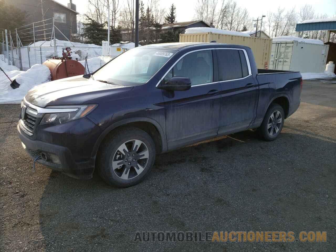 5FPYK3F54LB020704 HONDA RIDGELINE 2020