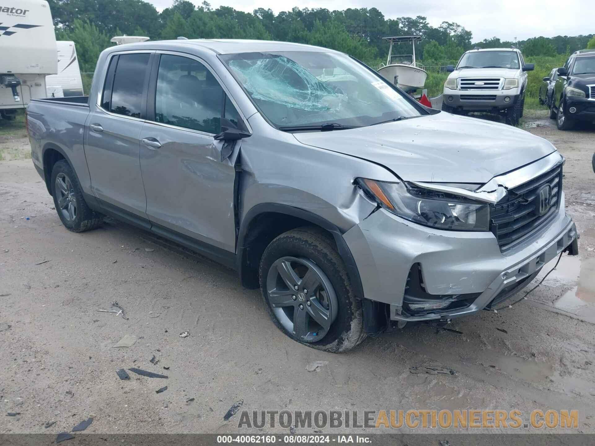 5FPYK3F54MB012023 HONDA RIDGELINE 2021