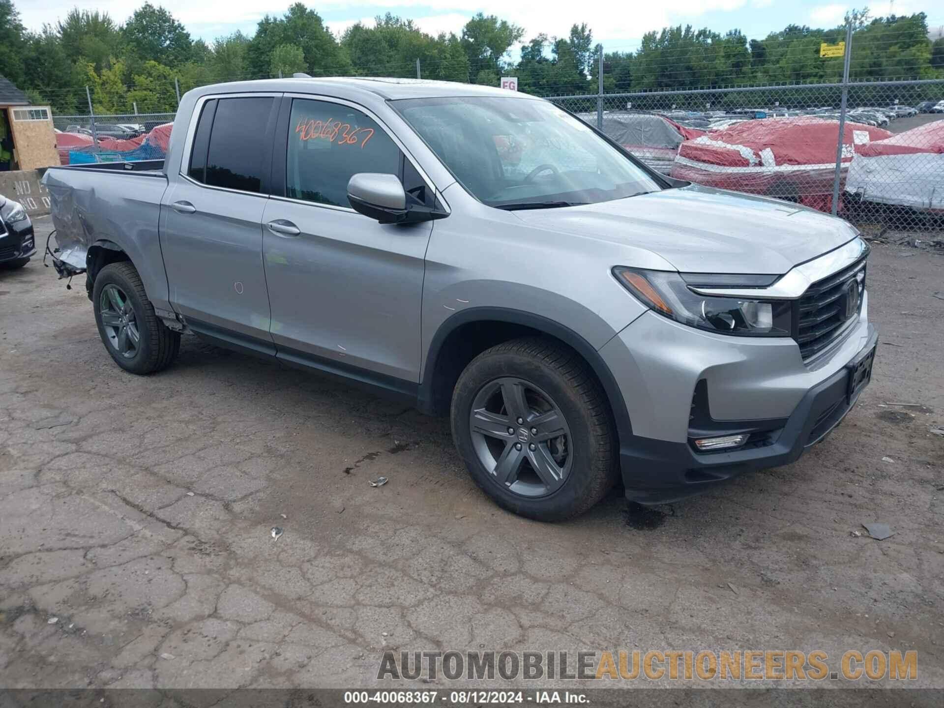 5FPYK3F54NB007244 HONDA RIDGELINE 2022