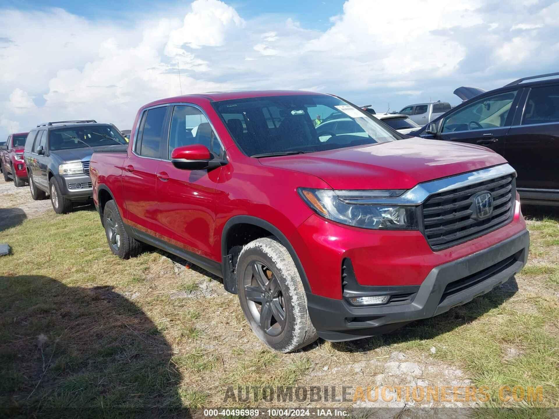 5FPYK3F54NB017630 HONDA RIDGELINE 2022