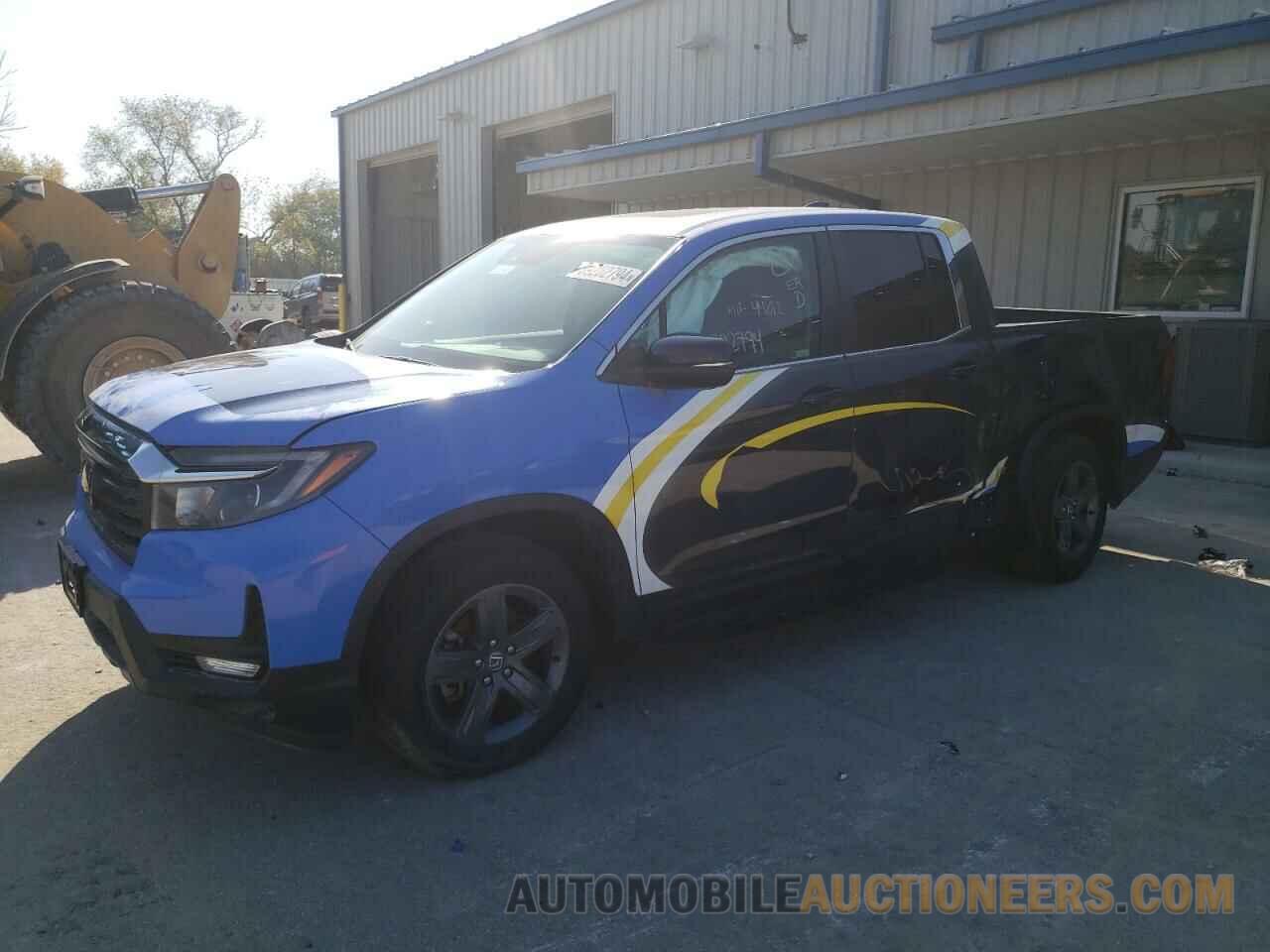 5FPYK3F54NB026411 HONDA RIDGELINE 2022