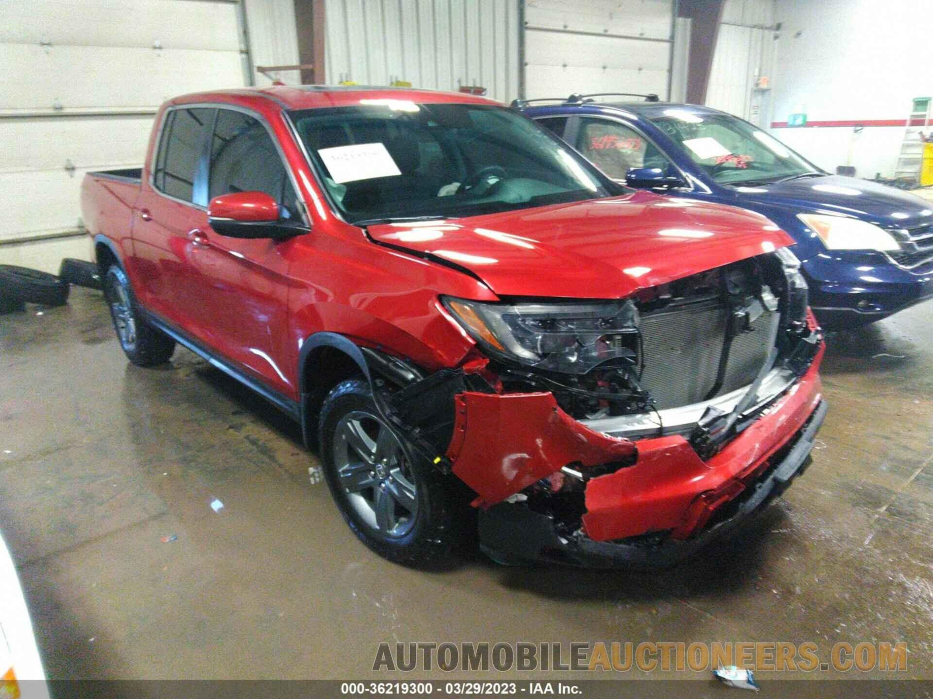 5FPYK3F54NB031639 HONDA RIDGELINE 2022