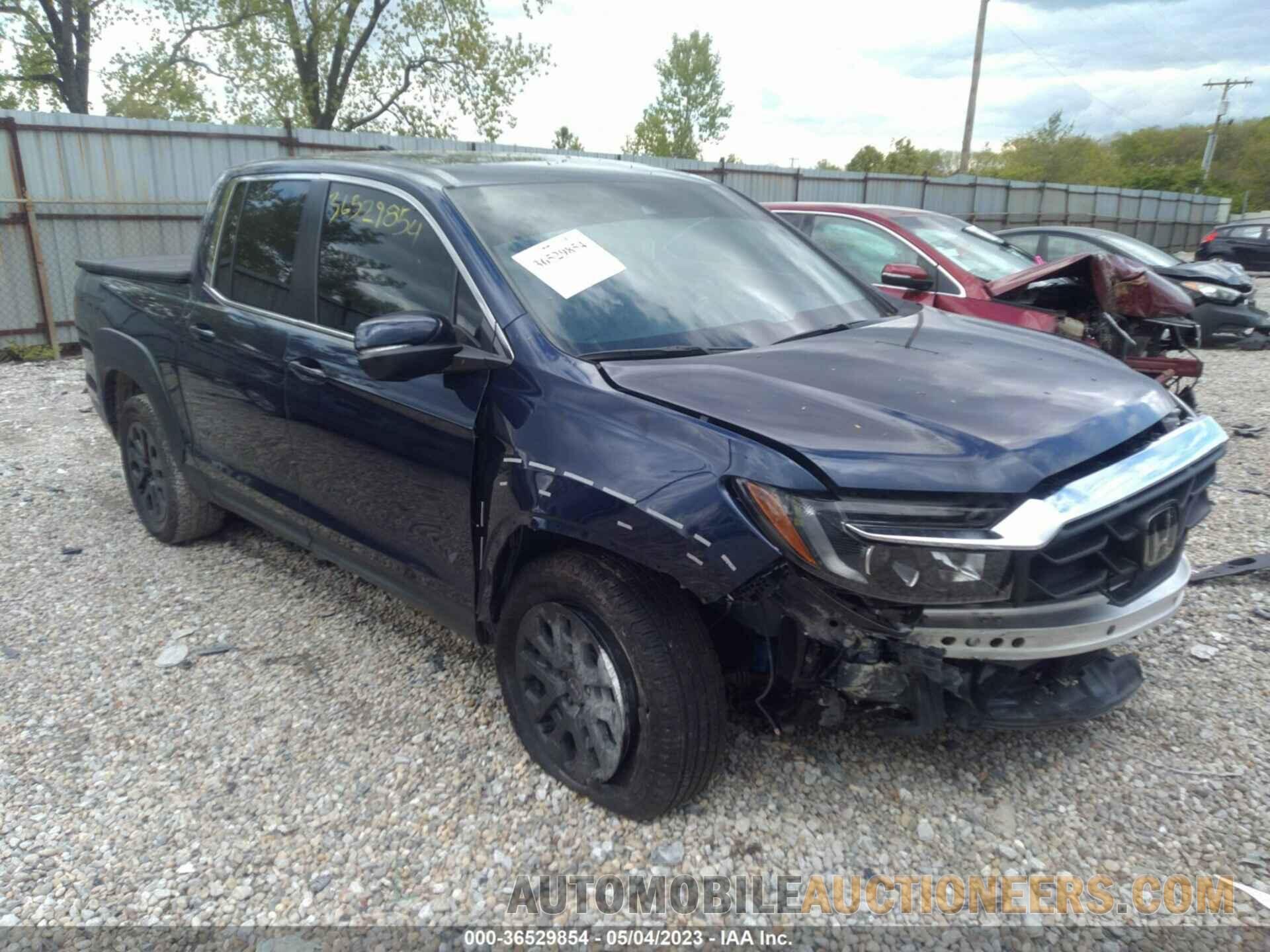 5FPYK3F54NB035819 HONDA RIDGELINE 2022