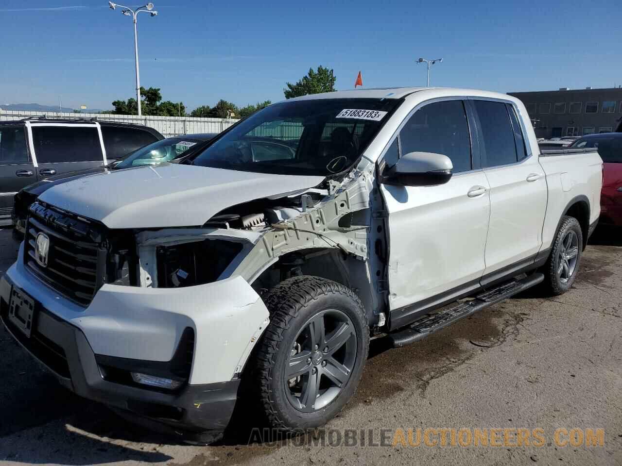 5FPYK3F54NB036923 HONDA RIDGELINE 2022