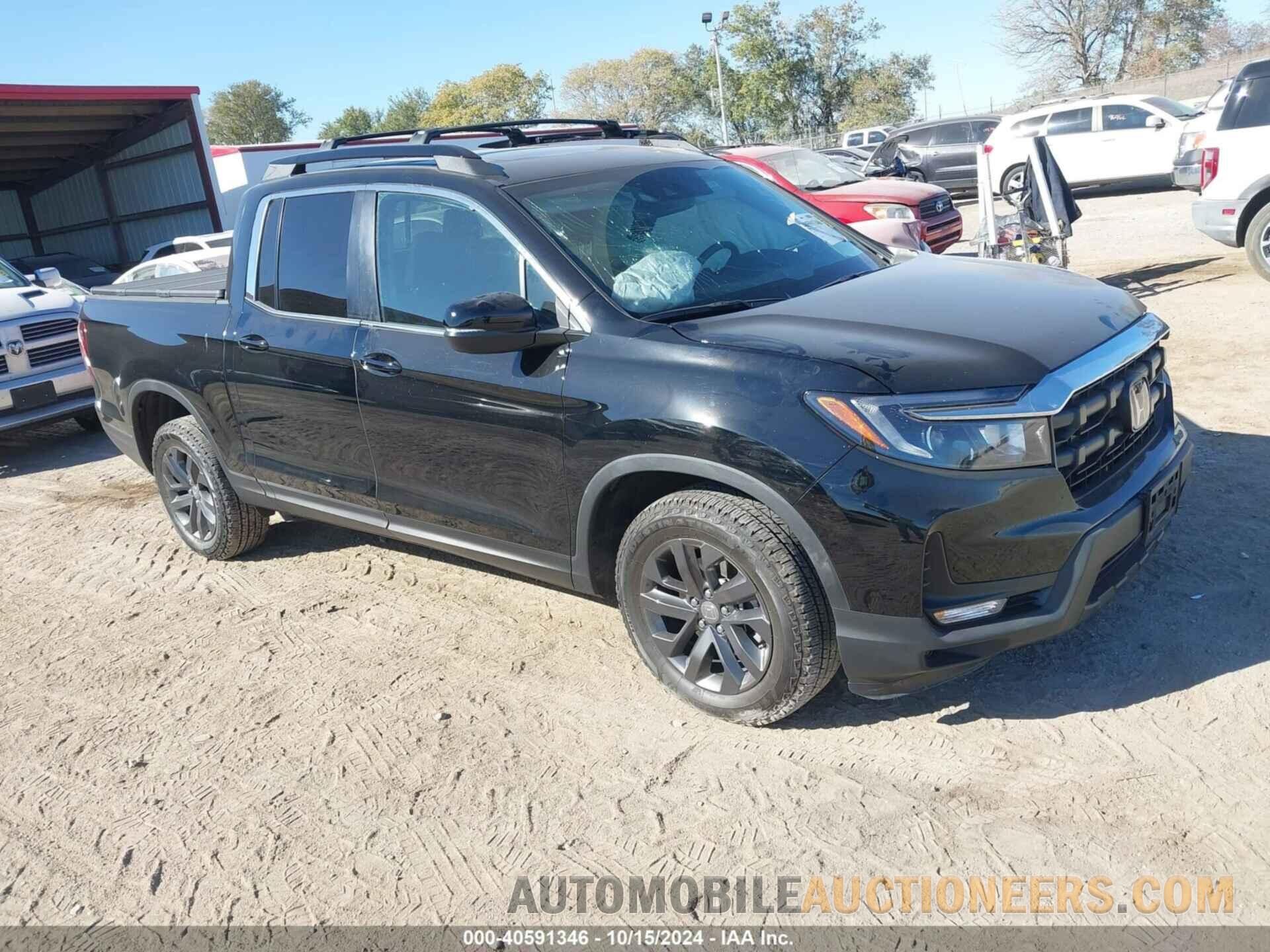 5FPYK3F54RB008268 HONDA RIDGELINE 2024