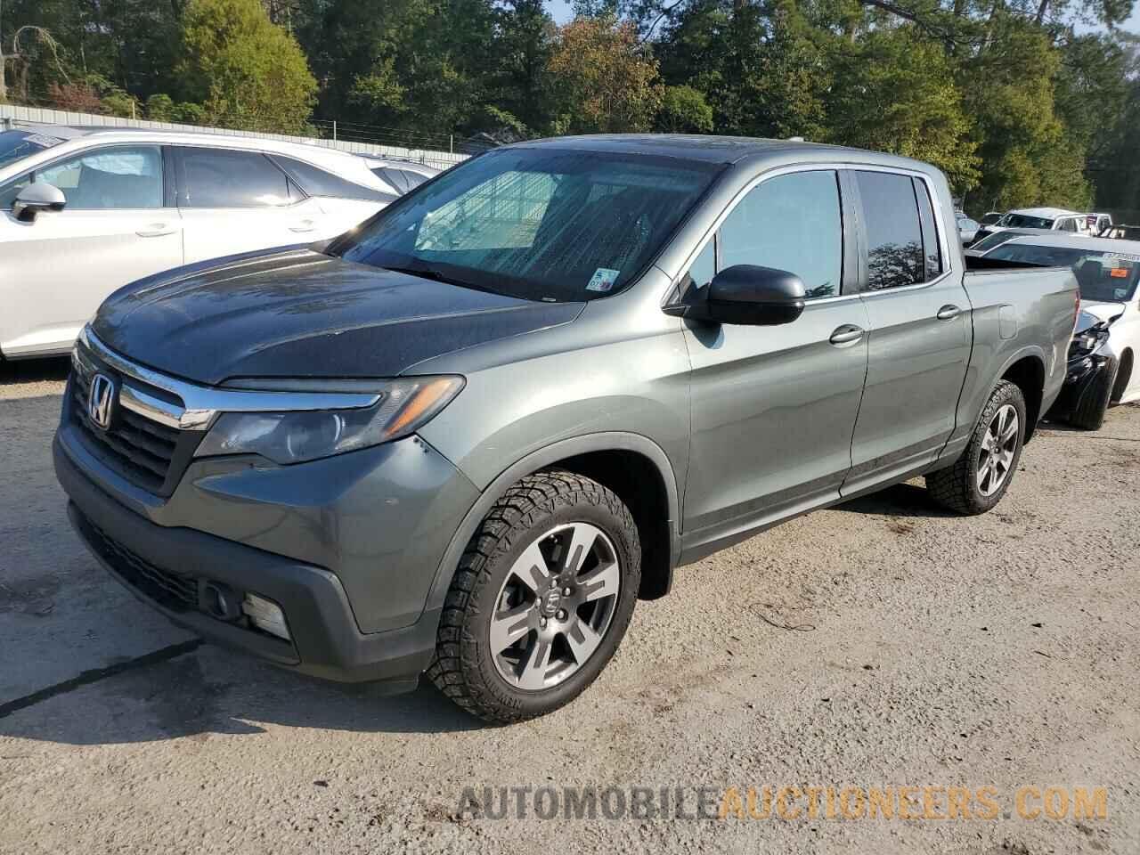 5FPYK3F55HB019553 HONDA RIDGELINE 2017