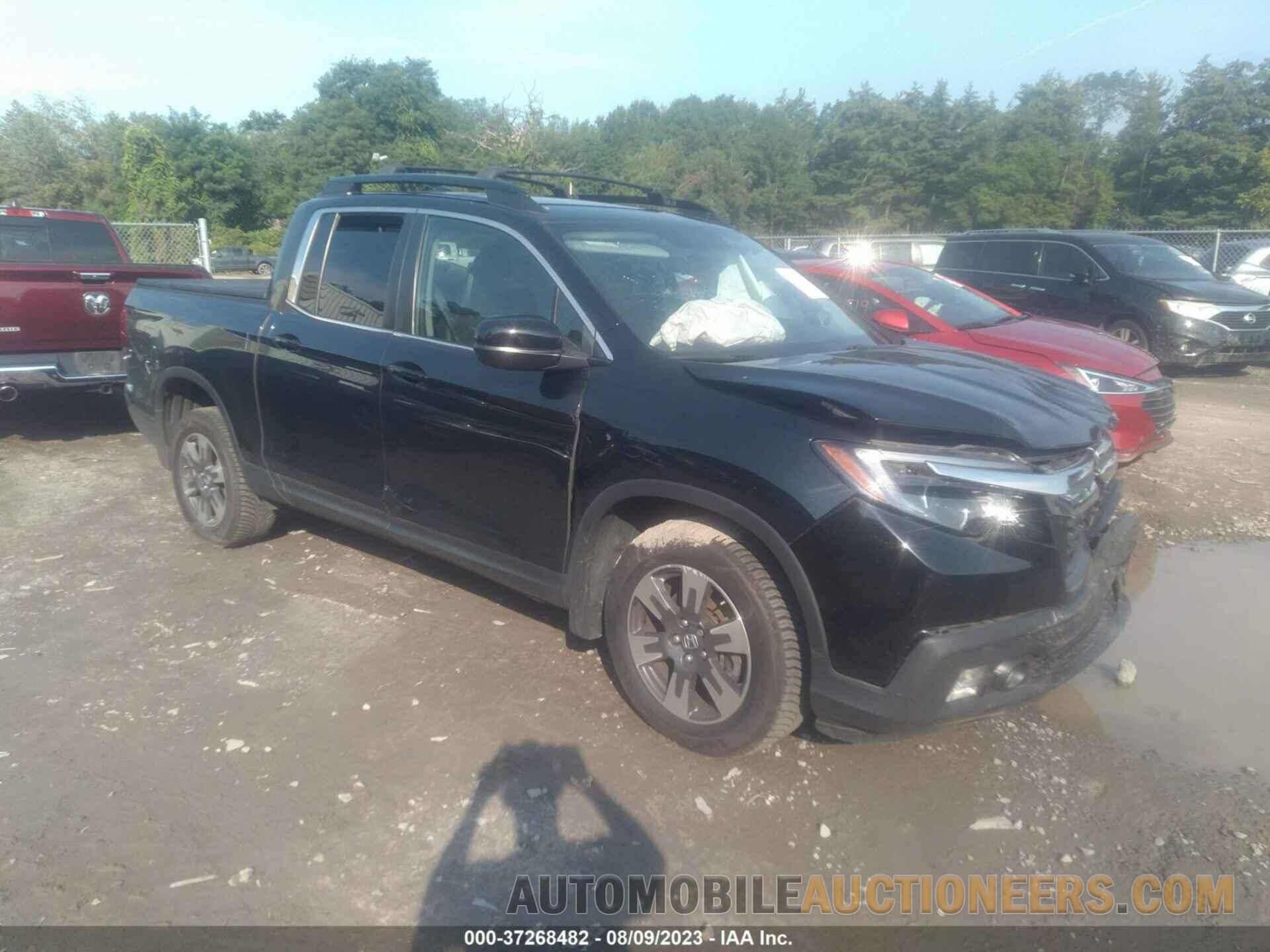 5FPYK3F55JB000328 HONDA RIDGELINE 2018