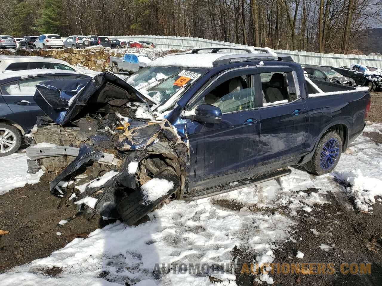 5FPYK3F55JB011927 HONDA RIDGELINE 2018