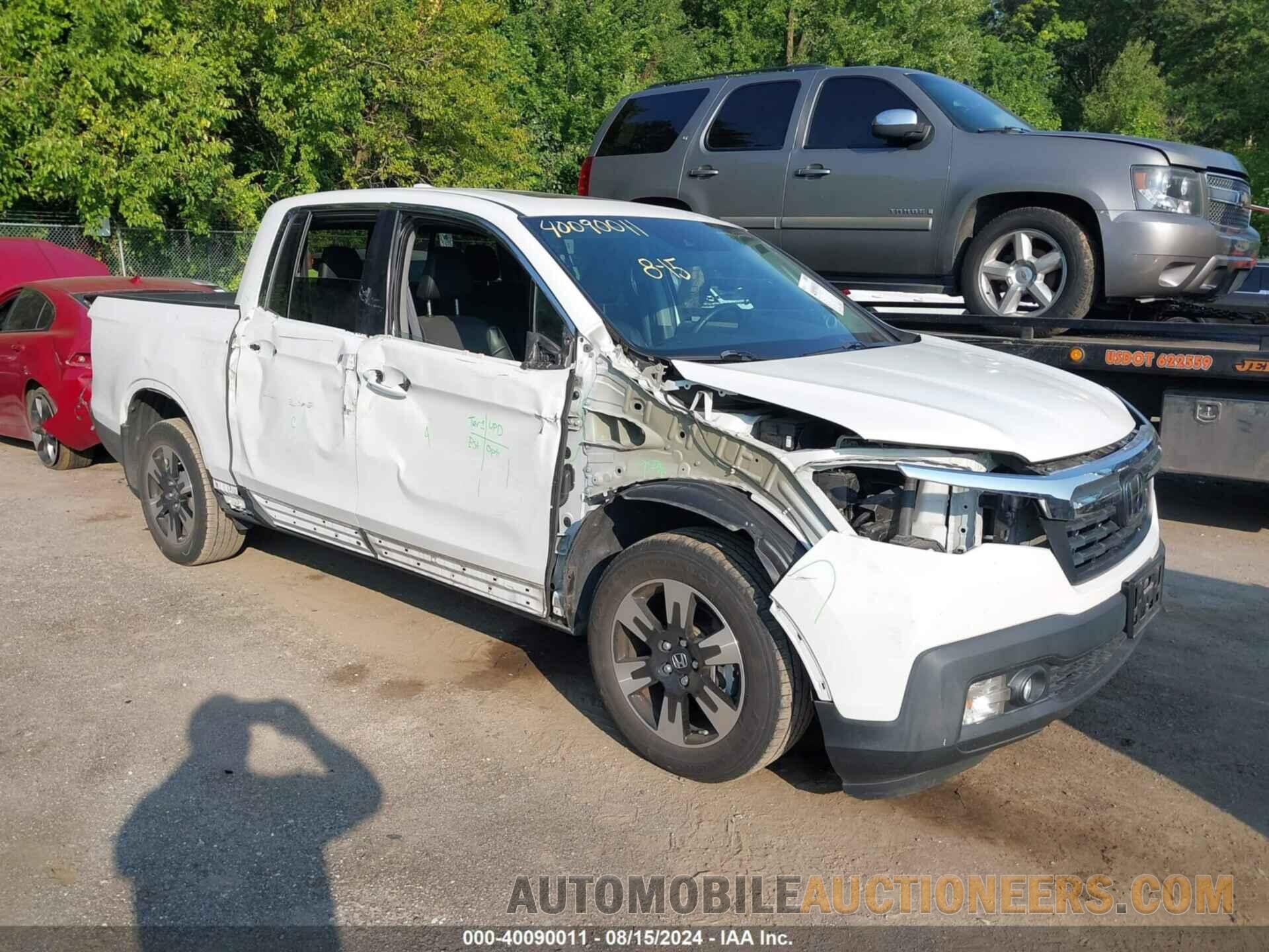 5FPYK3F55LB024986 HONDA RIDGELINE 2020