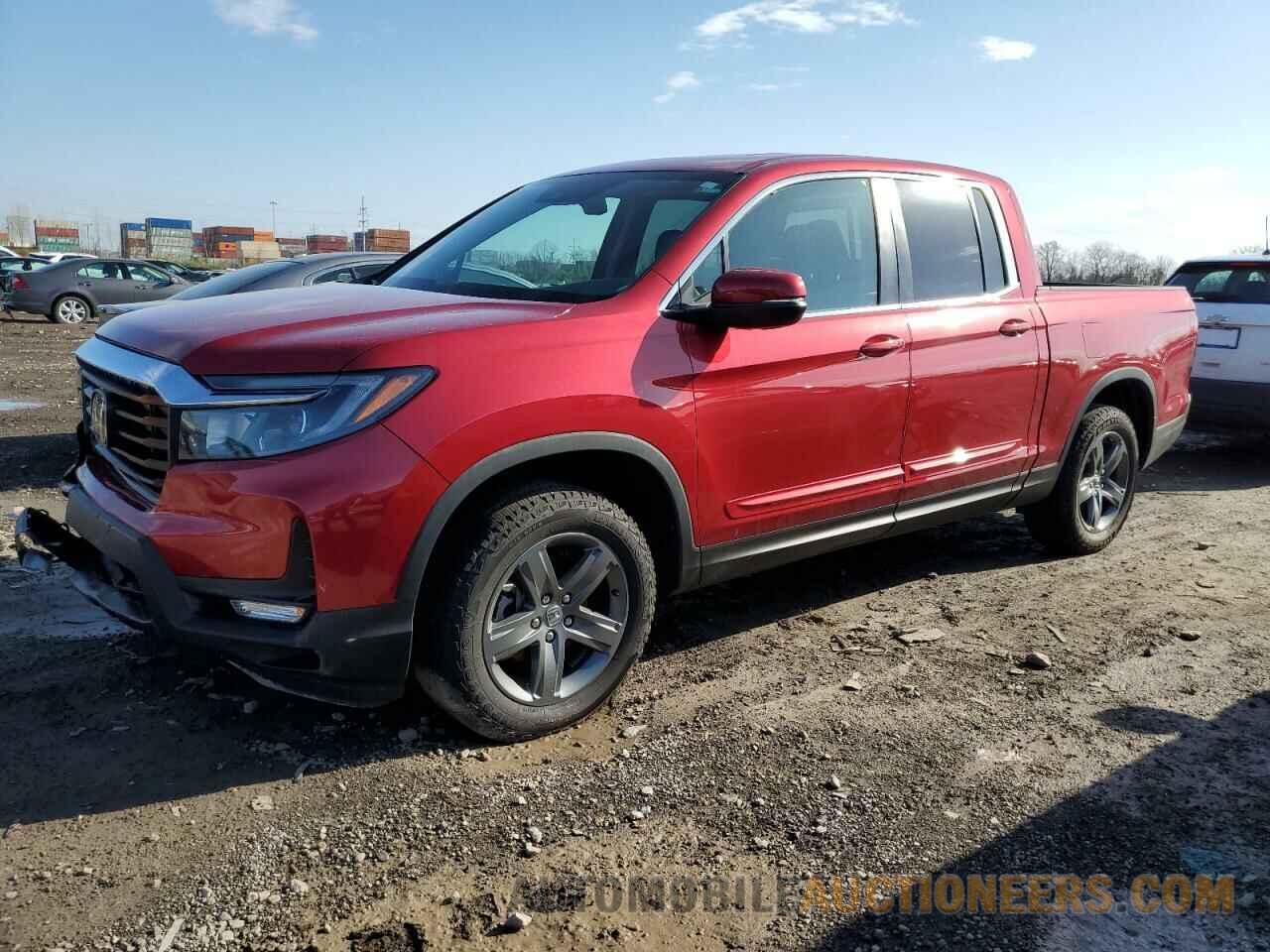 5FPYK3F55MB026254 HONDA RIDGELINE 2021