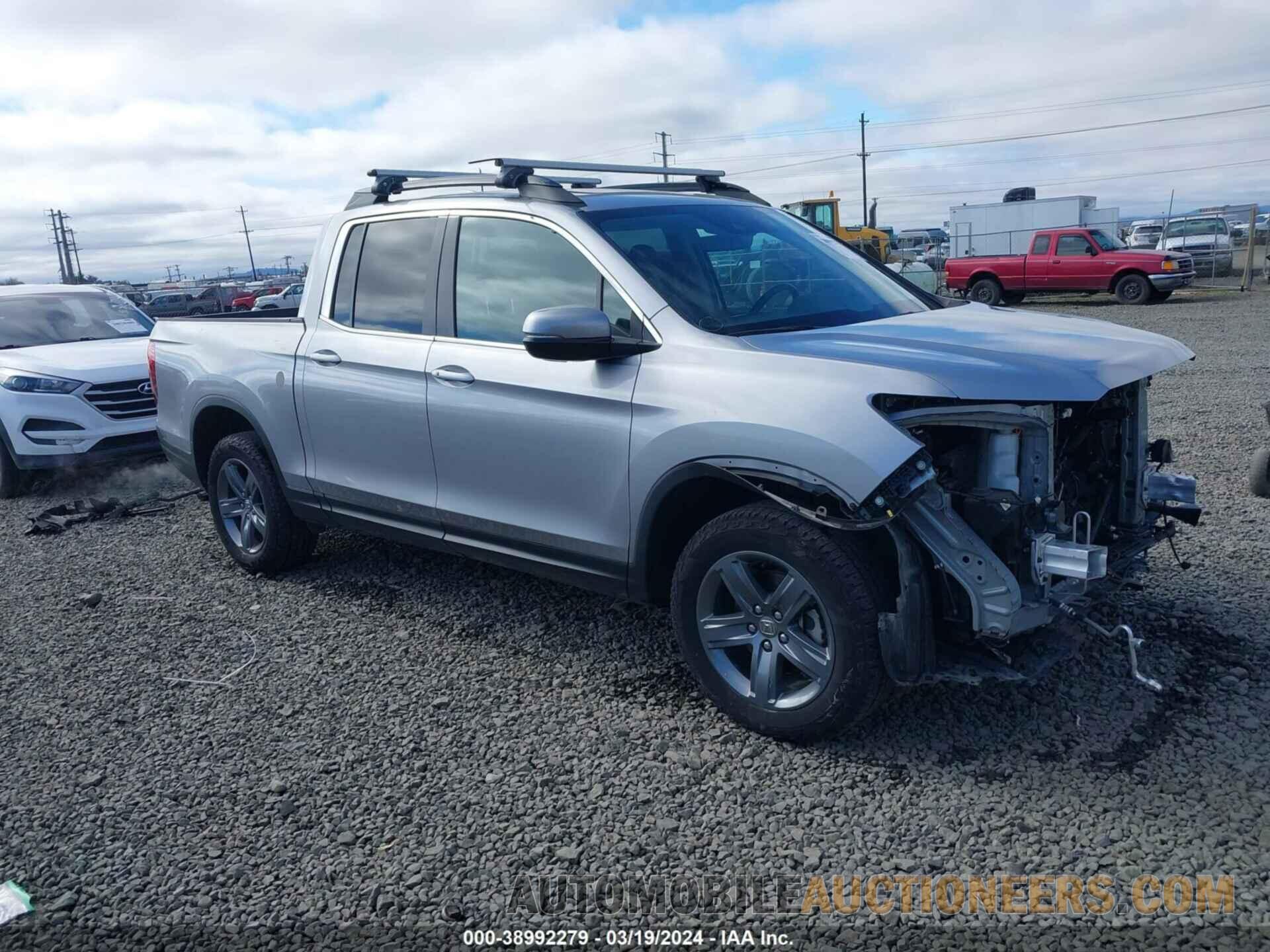 5FPYK3F55NB000545 HONDA RIDGELINE 2022