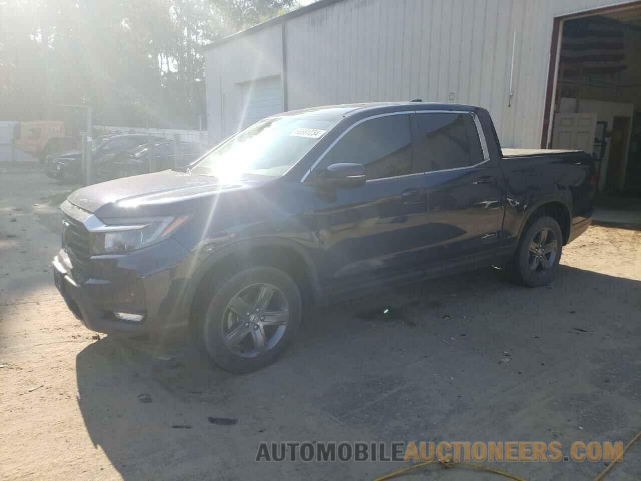 5FPYK3F55NB002425 HONDA RIDGELINE 2022