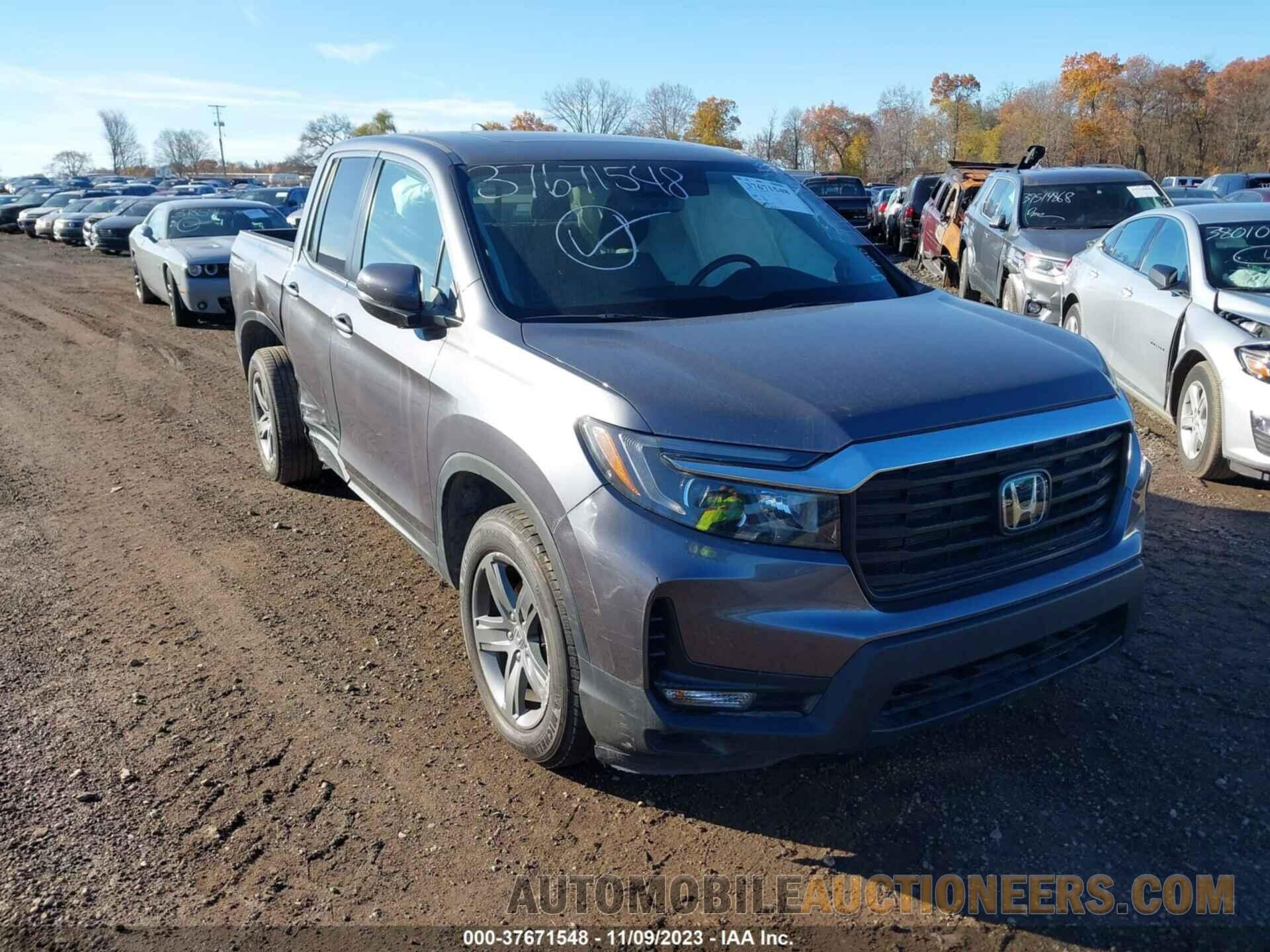 5FPYK3F55NB006166 HONDA RIDGELINE 2022