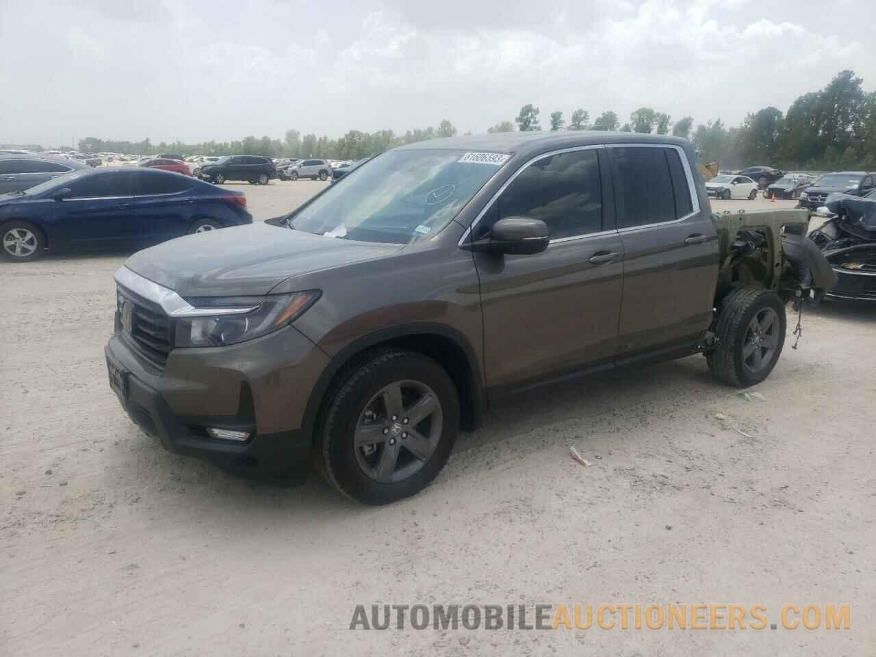 5FPYK3F55NB029625 HONDA RIDGELINE 2022