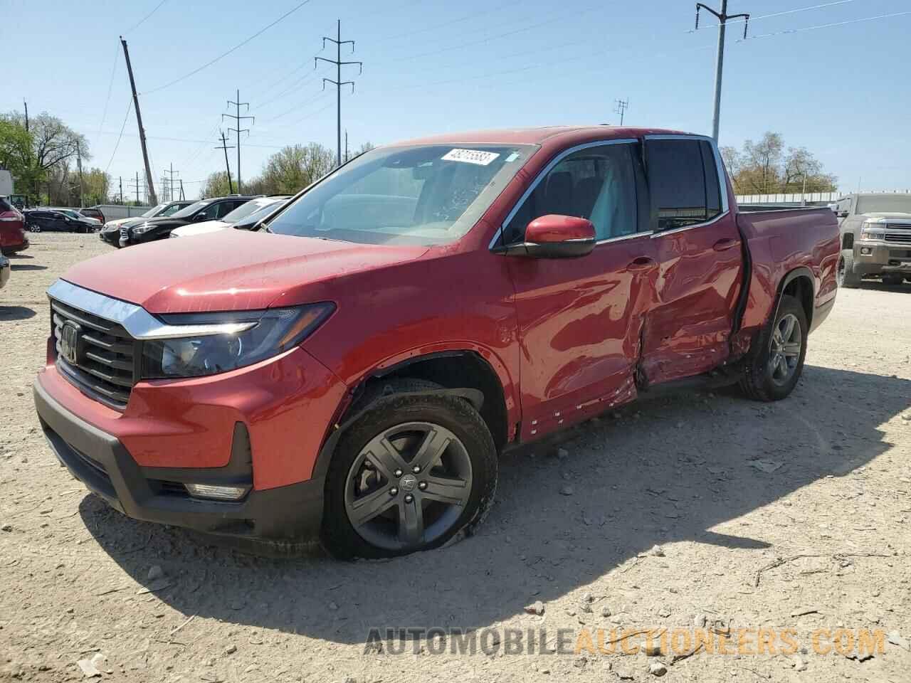 5FPYK3F55NB036638 HONDA RIDGELINE 2022