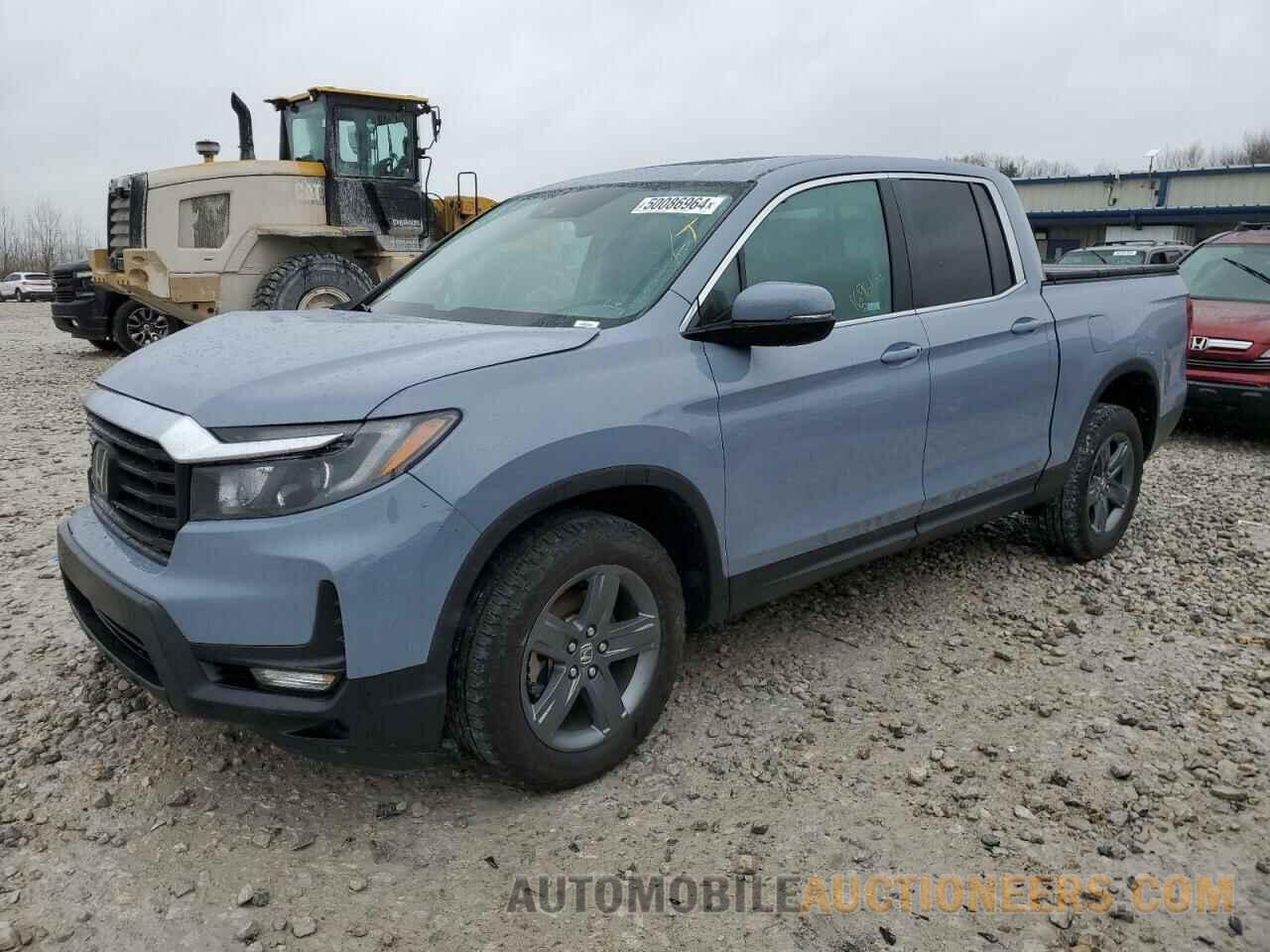 5FPYK3F55NB039314 HONDA RIDGELINE 2022