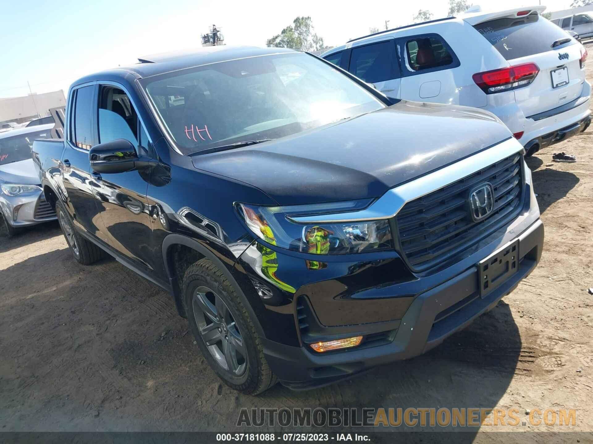 5FPYK3F55PB001116 HONDA RIDGELINE 2023