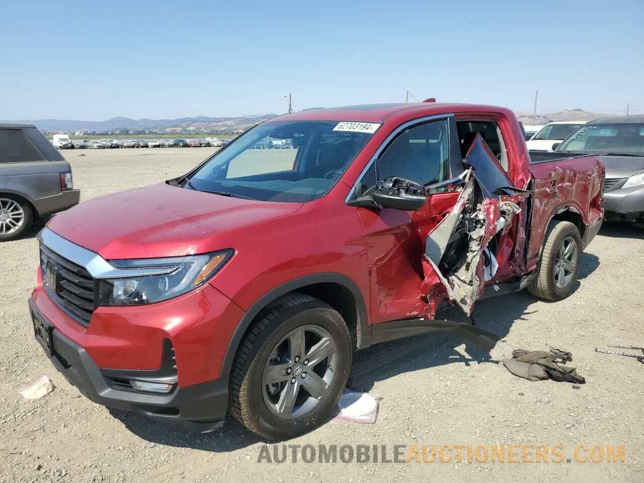 5FPYK3F55PB002217 HONDA RIDGELINE 2023