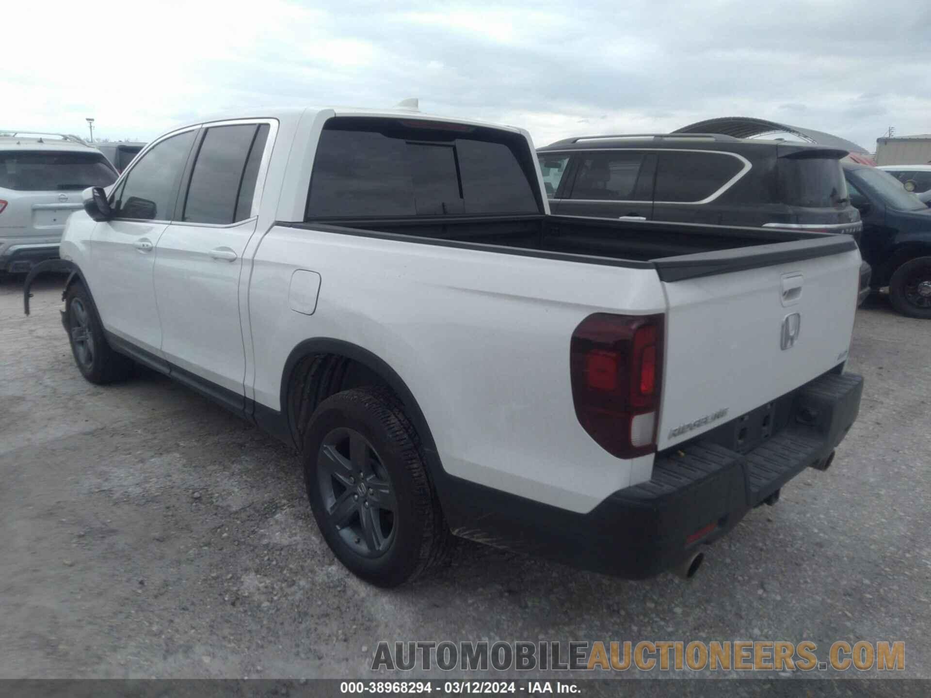 5FPYK3F55PB006364 HONDA RIDGELINE 2023