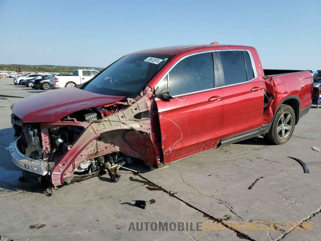 5FPYK3F55PB014304 HONDA RIDGELINE 2023