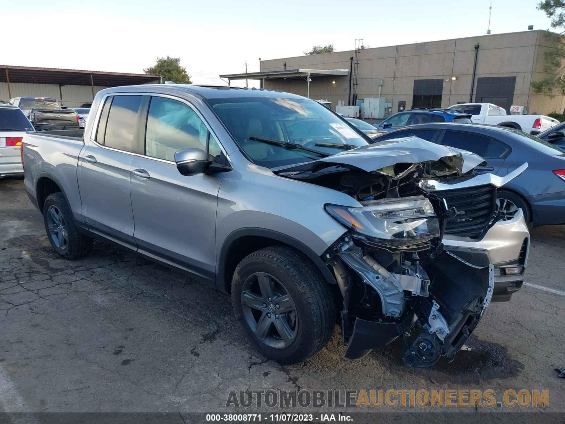 5FPYK3F55PB037114 HONDA RIDGELINE 2023