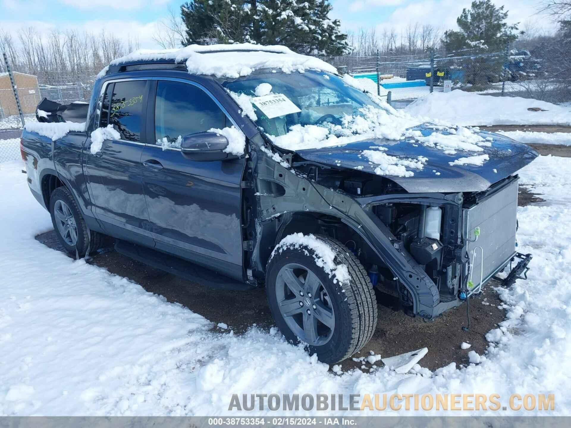 5FPYK3F55PB053460 HONDA RIDGELINE 2023