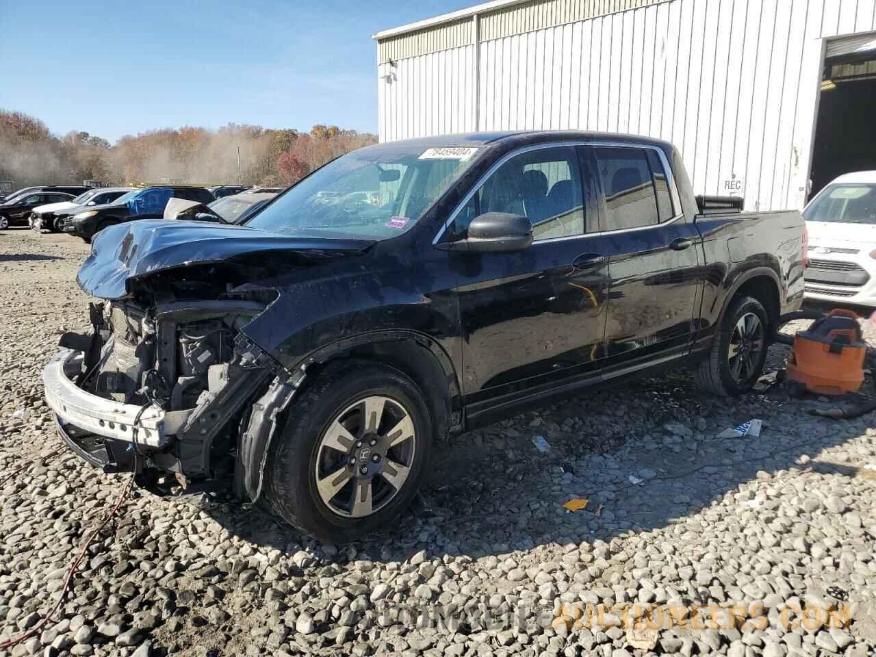 5FPYK3F56HB012904 HONDA RIDGELINE 2017