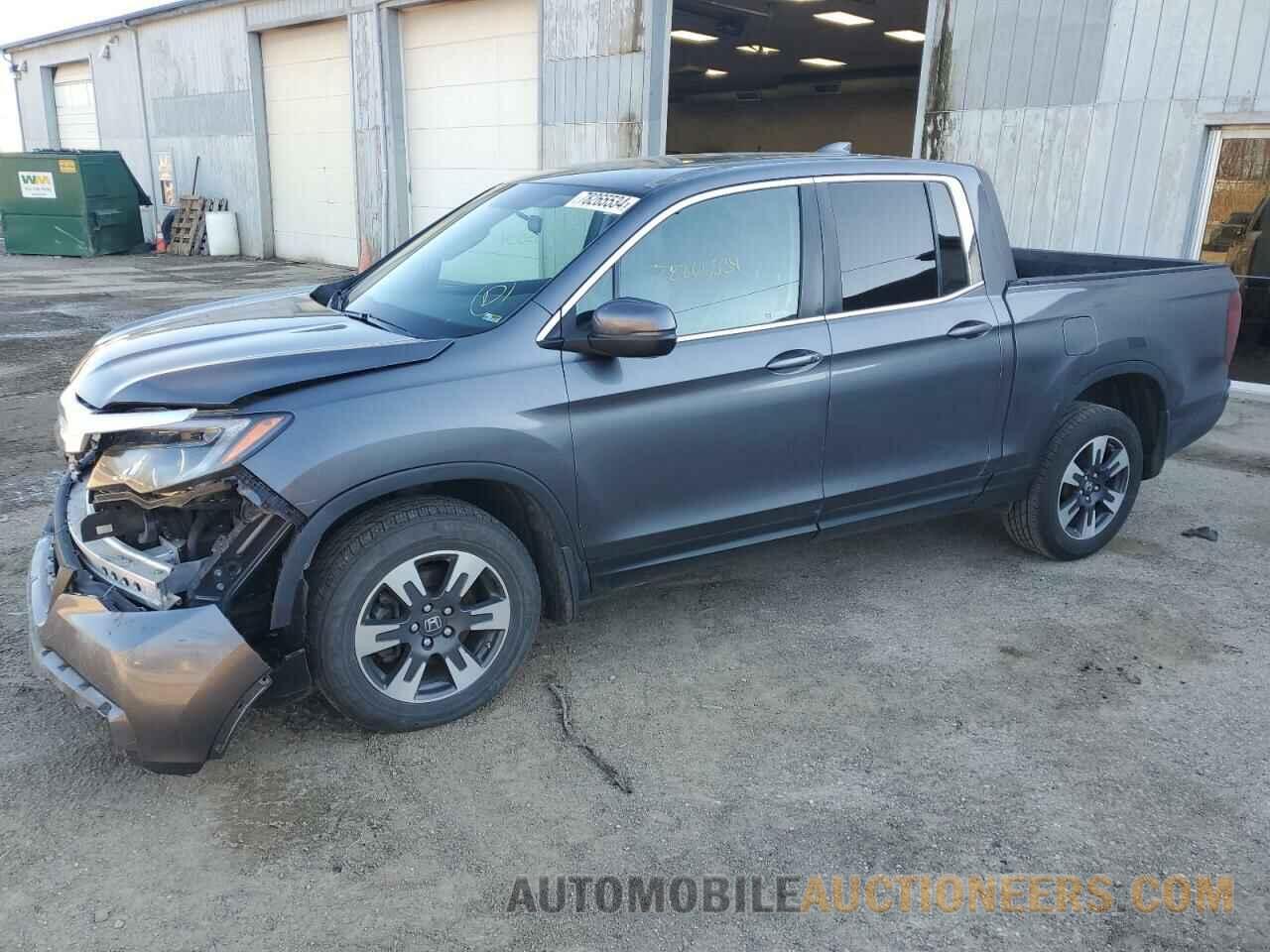 5FPYK3F56KB027653 HONDA RIDGELINE 2019