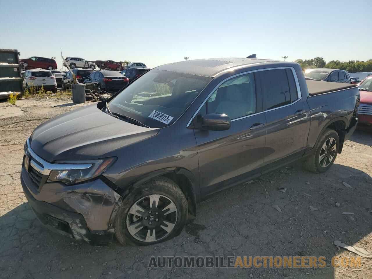 5FPYK3F56LB020932 HONDA RIDGELINE 2020