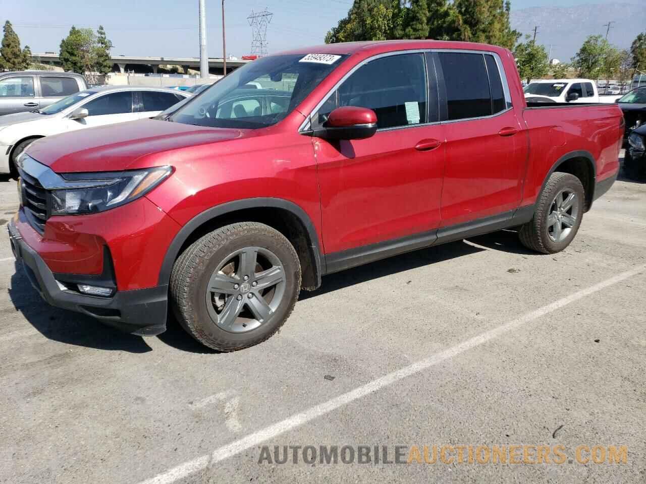 5FPYK3F56MB014520 HONDA RIDGELINE 2021