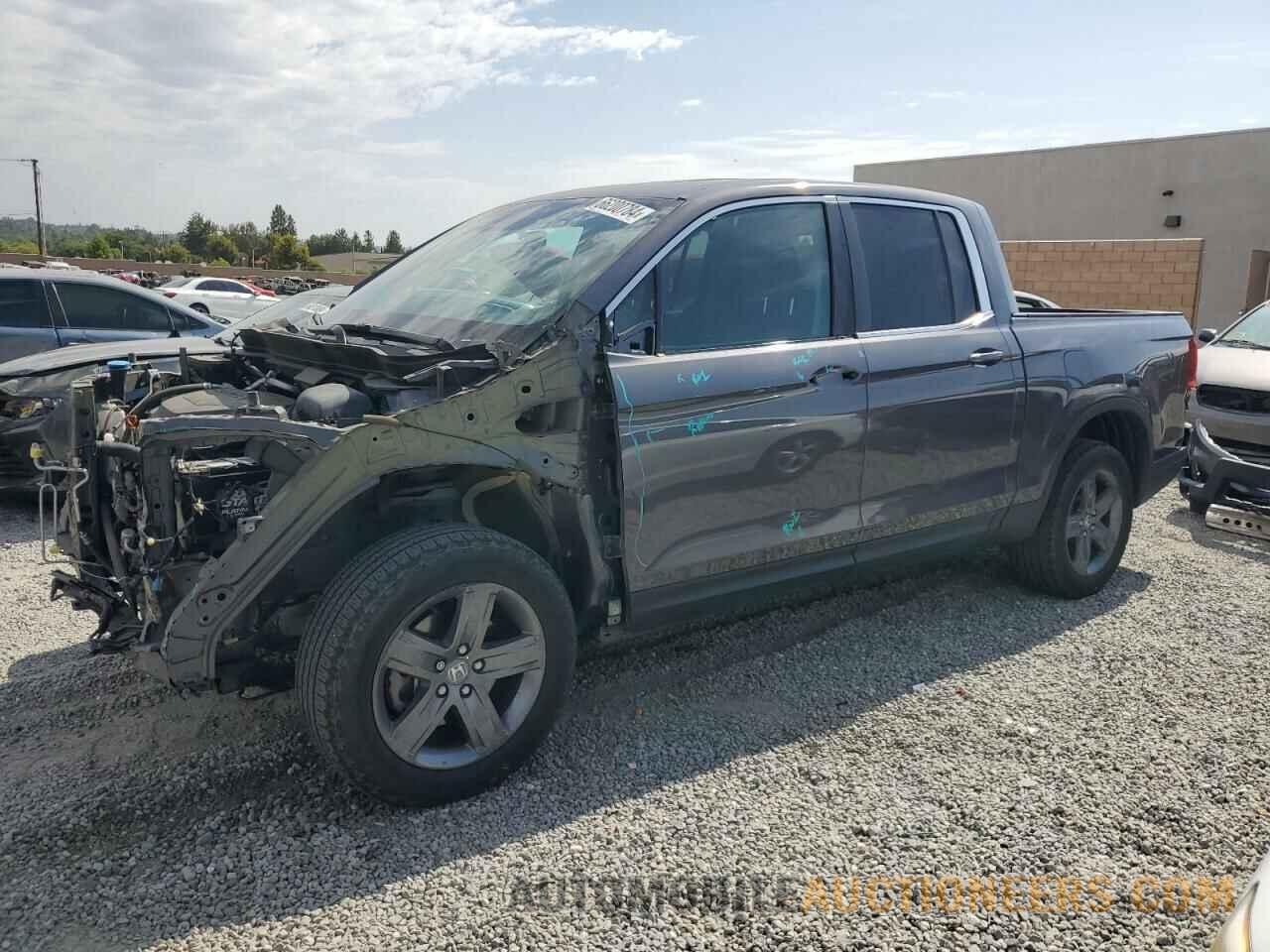 5FPYK3F56MB020124 HONDA RIDGELINE 2021