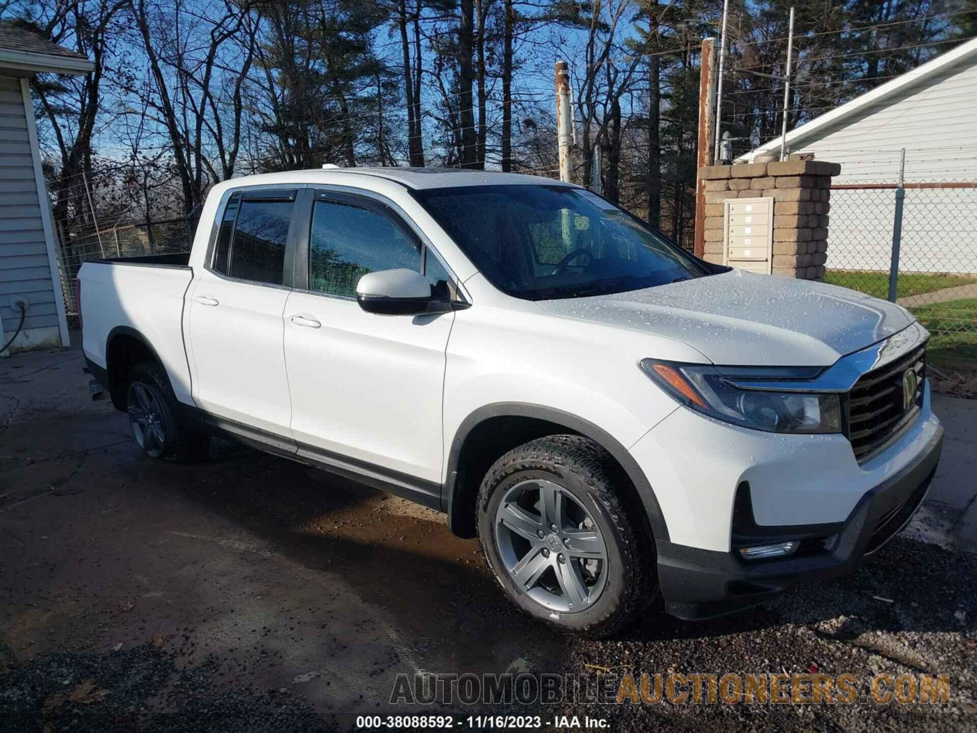 5FPYK3F56NB002935 HONDA RIDGELINE 2022