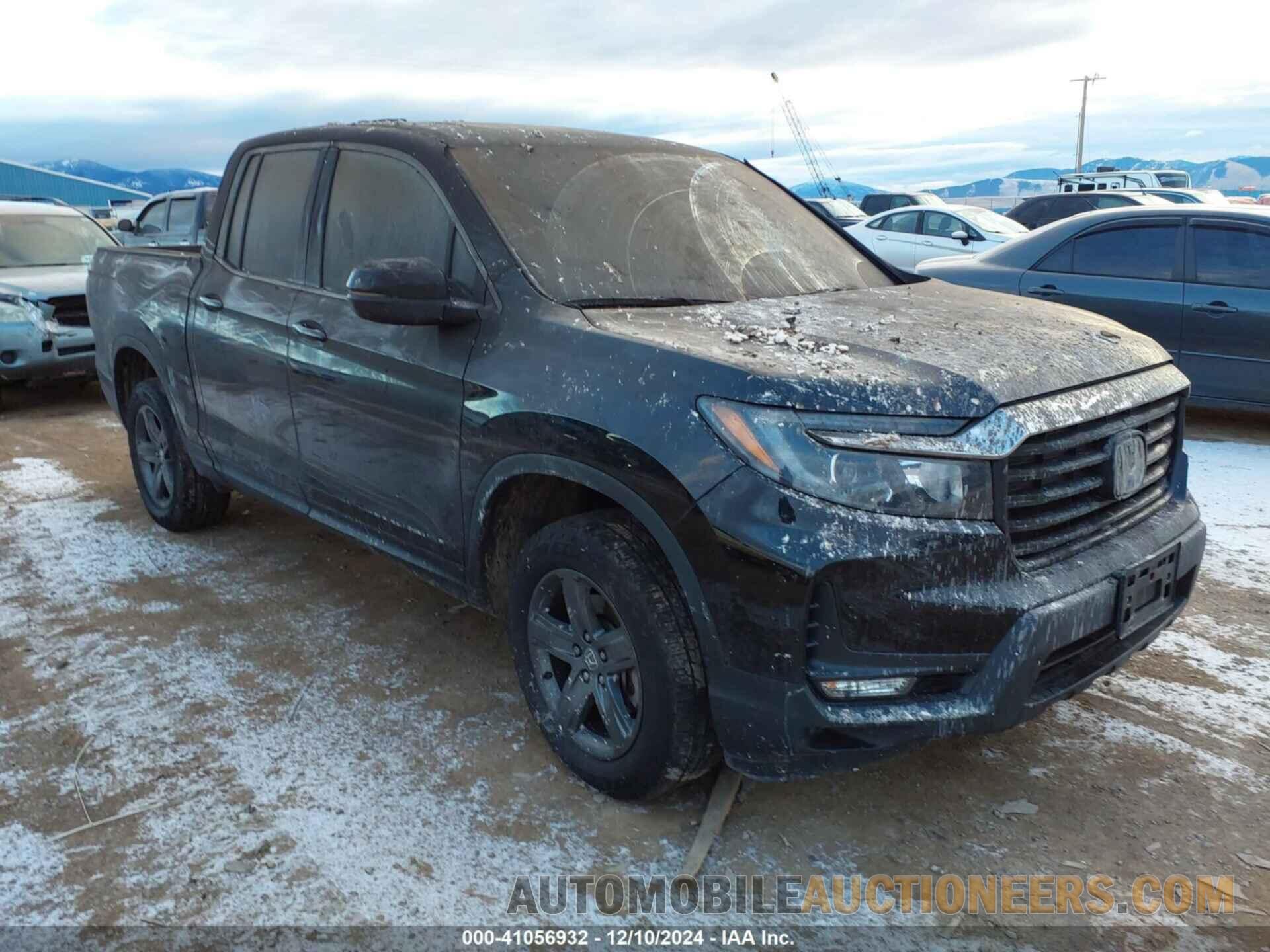 5FPYK3F56NB016723 HONDA RIDGELINE 2022