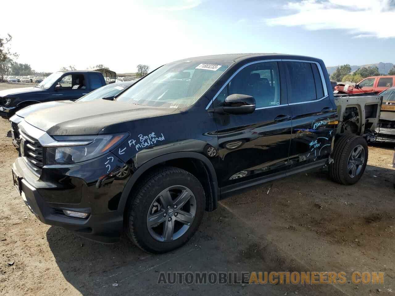 5FPYK3F56NB032968 HONDA RIDGELINE 2022