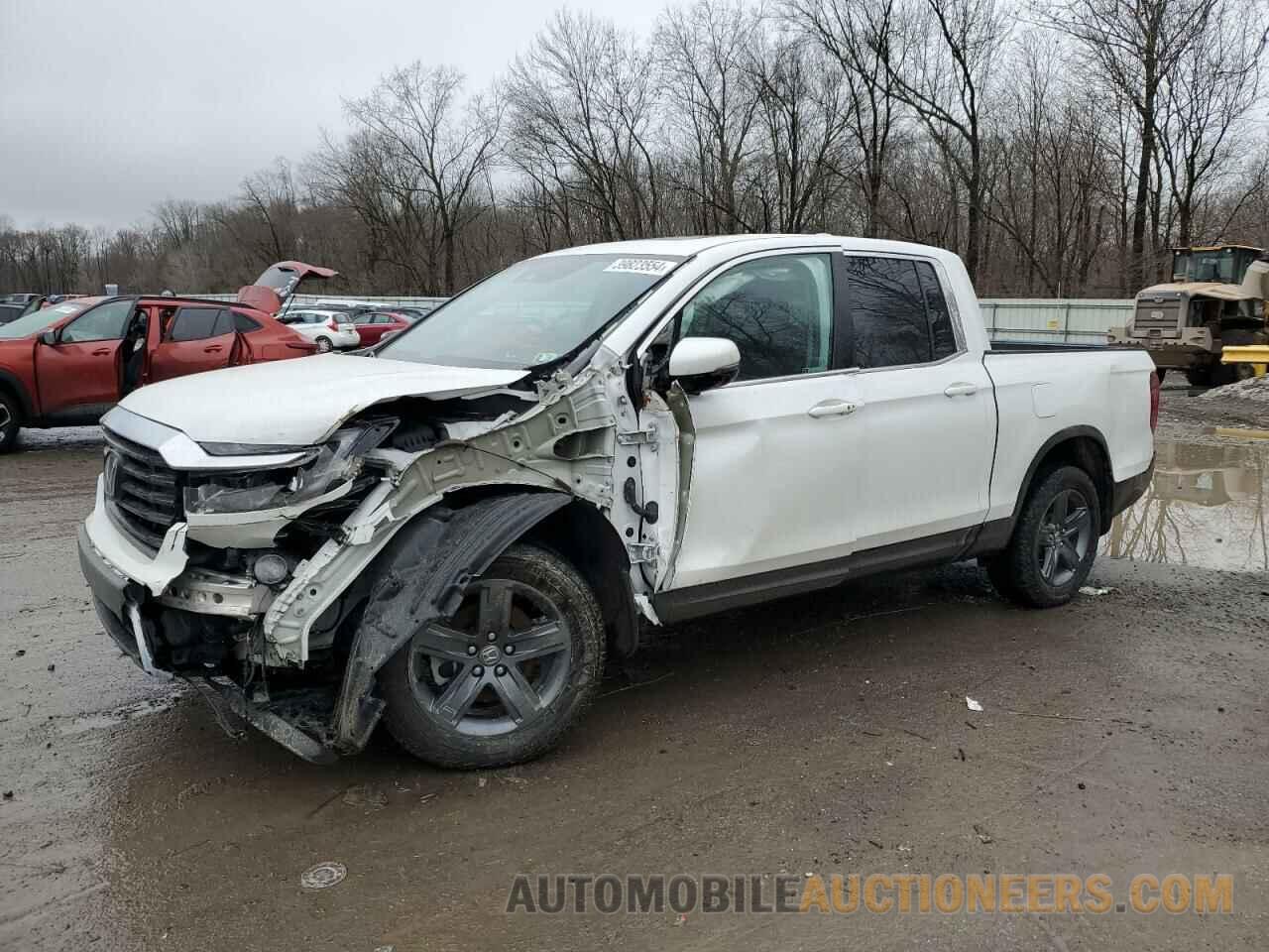 5FPYK3F56PB005627 HONDA RIDGELINE 2023