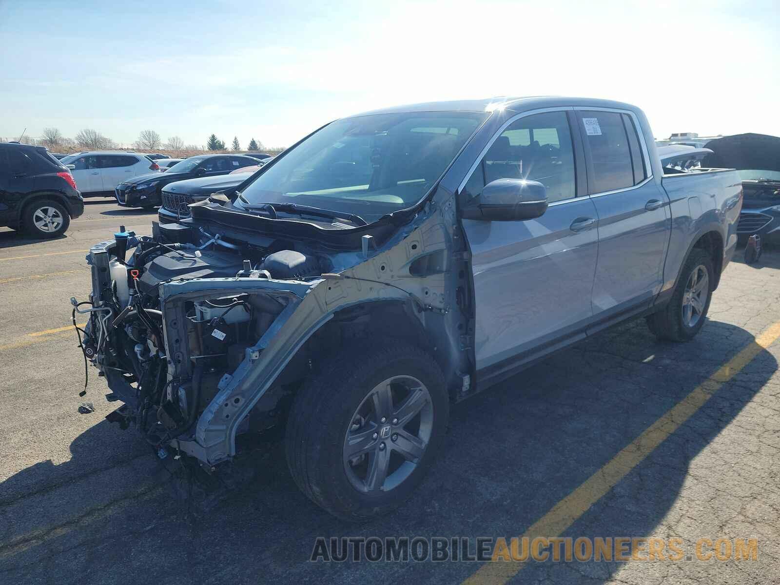 5FPYK3F56PB011606 Honda Ridgeline 2023