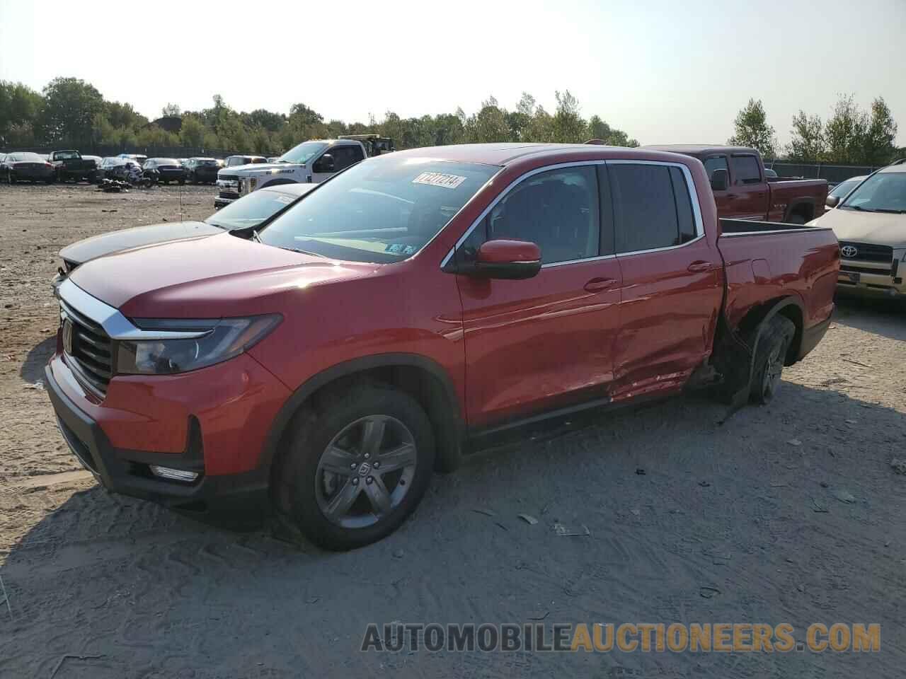 5FPYK3F56PB034514 HONDA RIDGELINE 2023