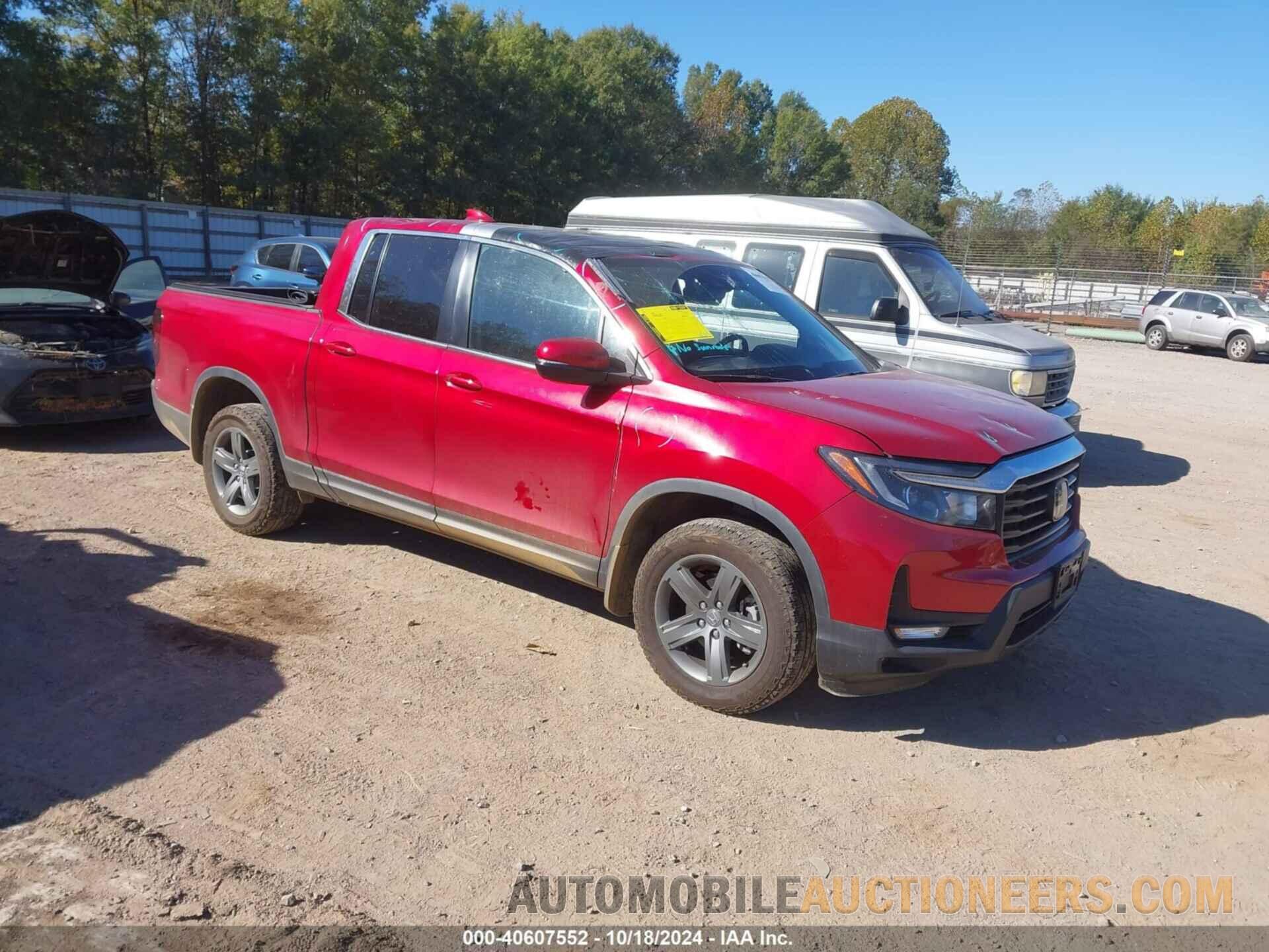 5FPYK3F56PB045755 HONDA RIDGELINE 2023