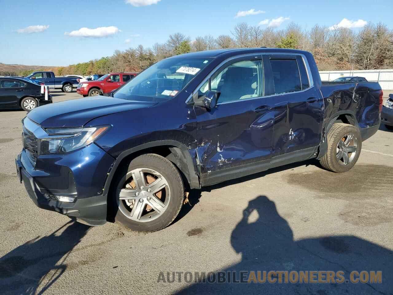 5FPYK3F56PB052883 HONDA RIDGELINE 2023