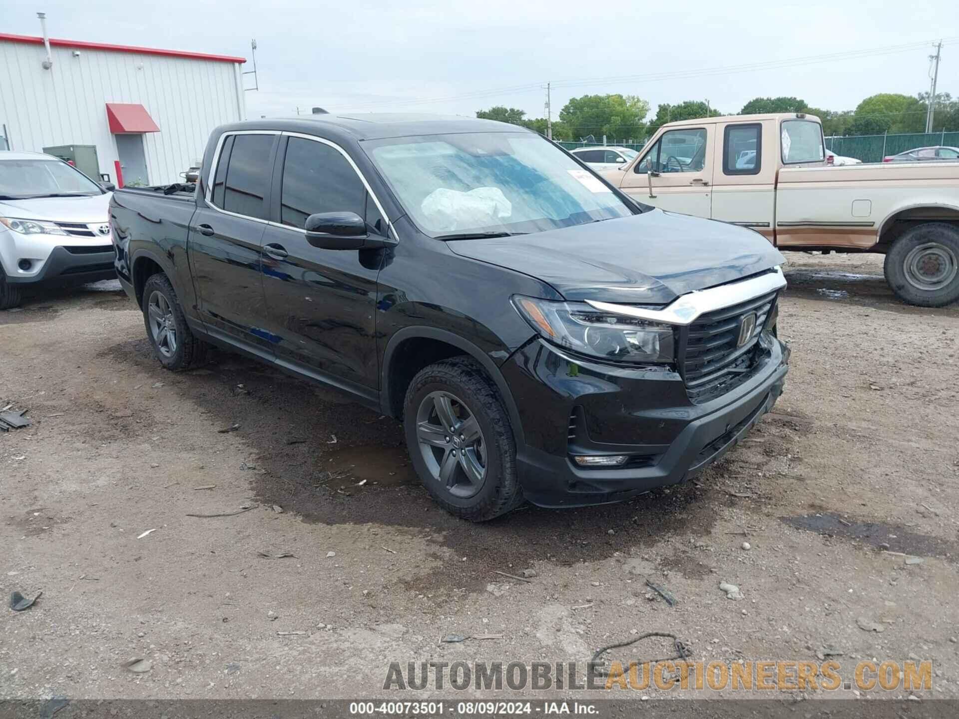 5FPYK3F56PB053757 HONDA RIDGELINE 2023