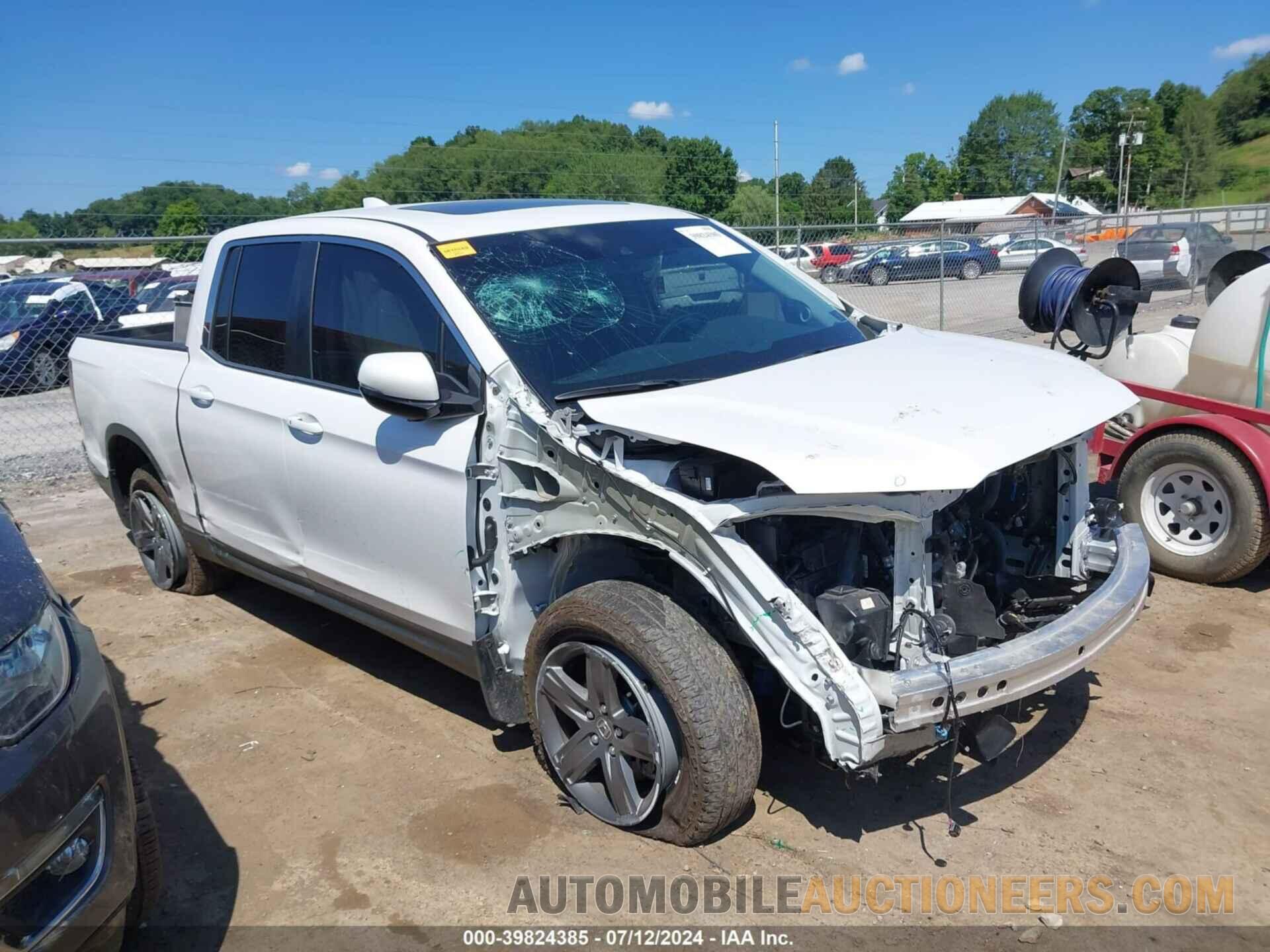 5FPYK3F56PB066542 HONDA RIDGELINE 2023