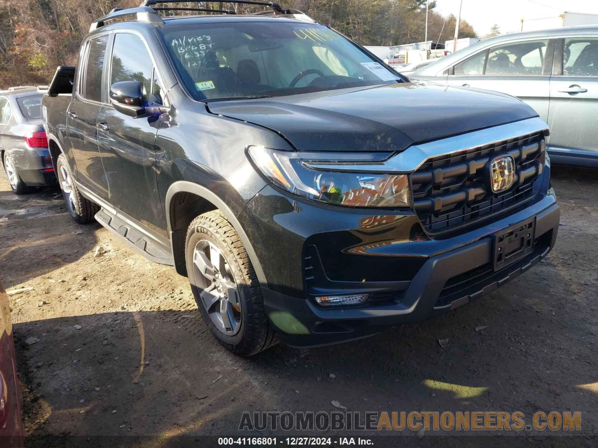 5FPYK3F56RB030126 HONDA RIDGELINE 2024