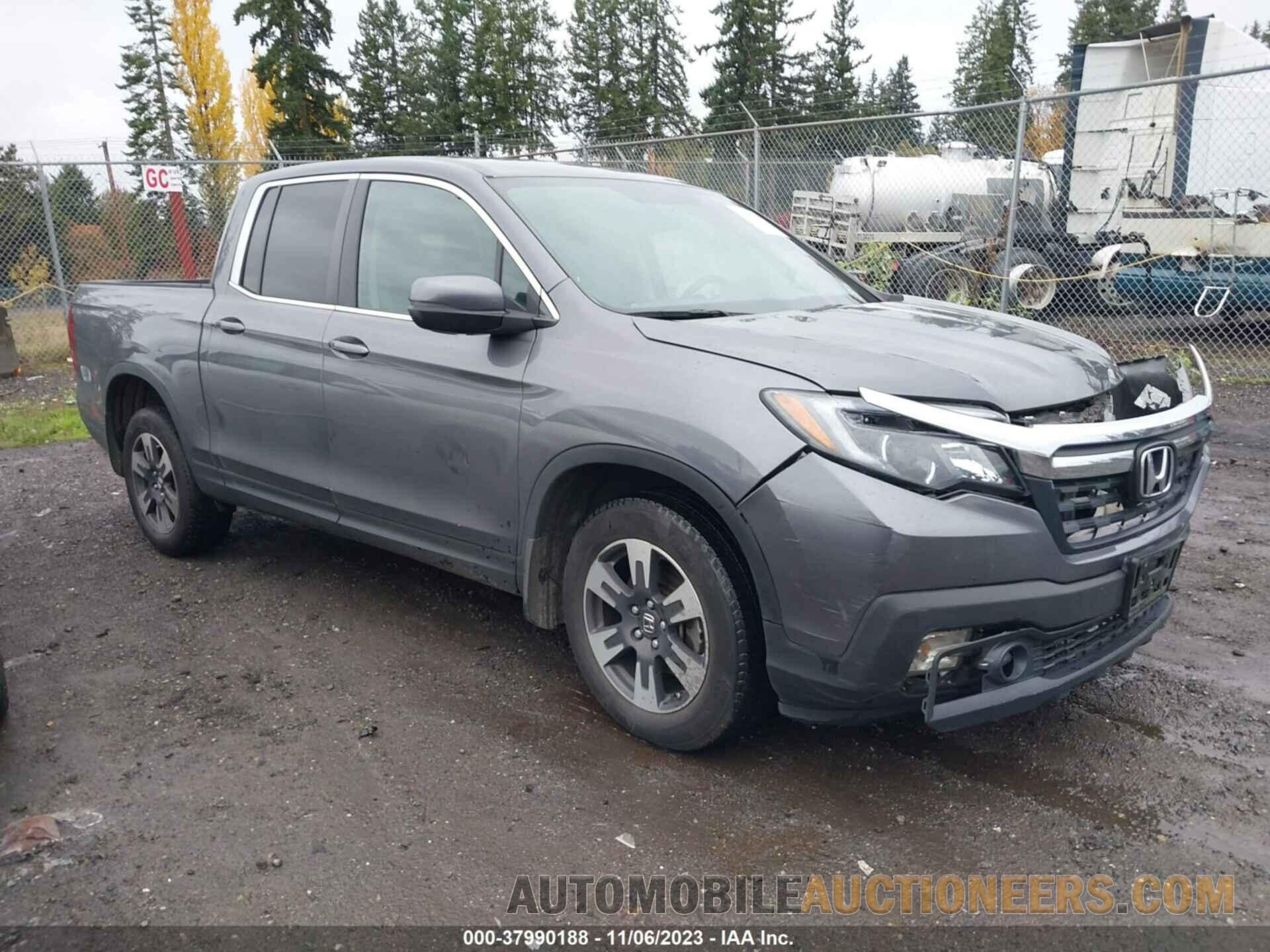 5FPYK3F57JB010200 HONDA RIDGELINE 2018