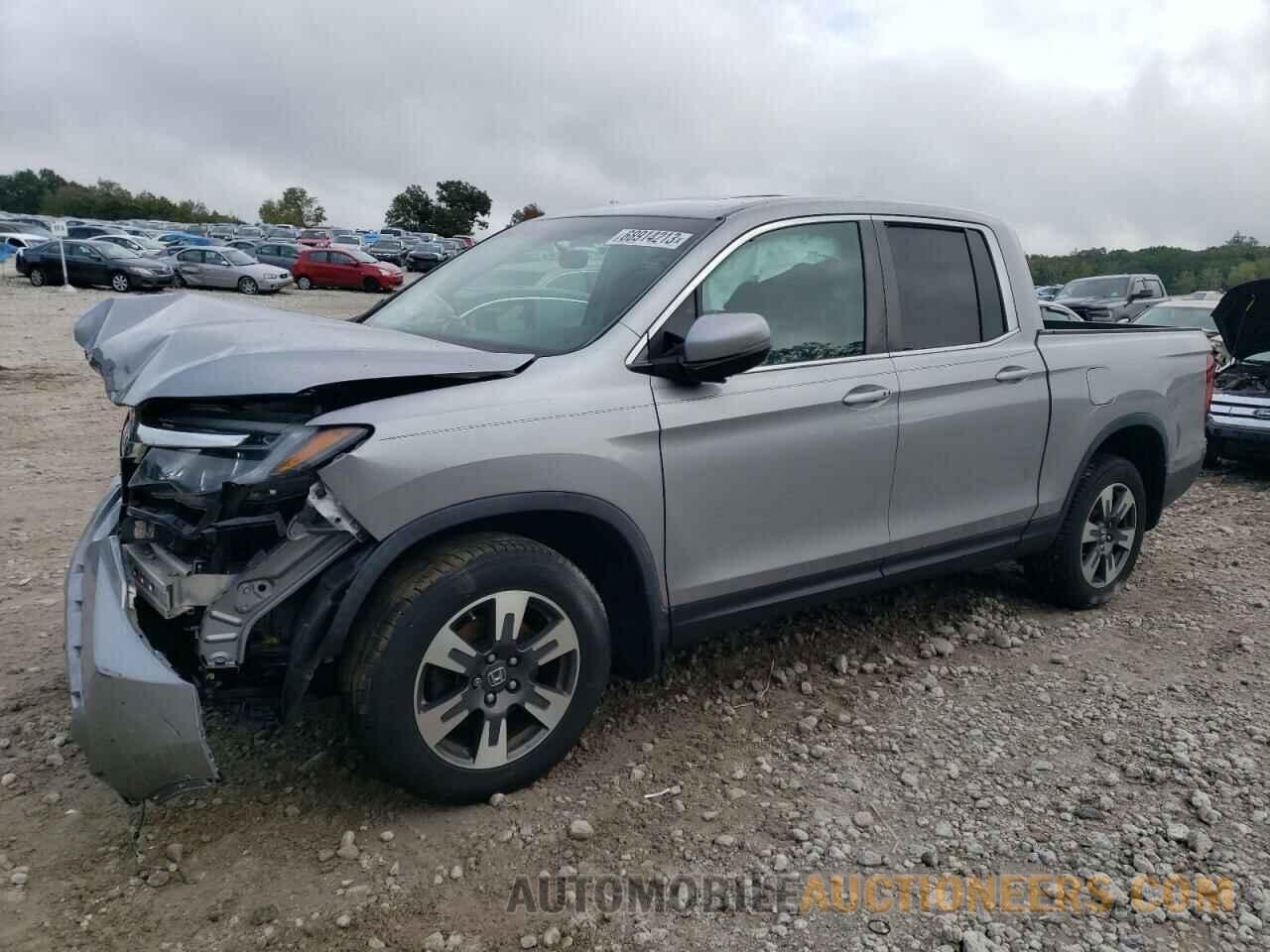 5FPYK3F57KB002101 HONDA RIDGELINE 2019