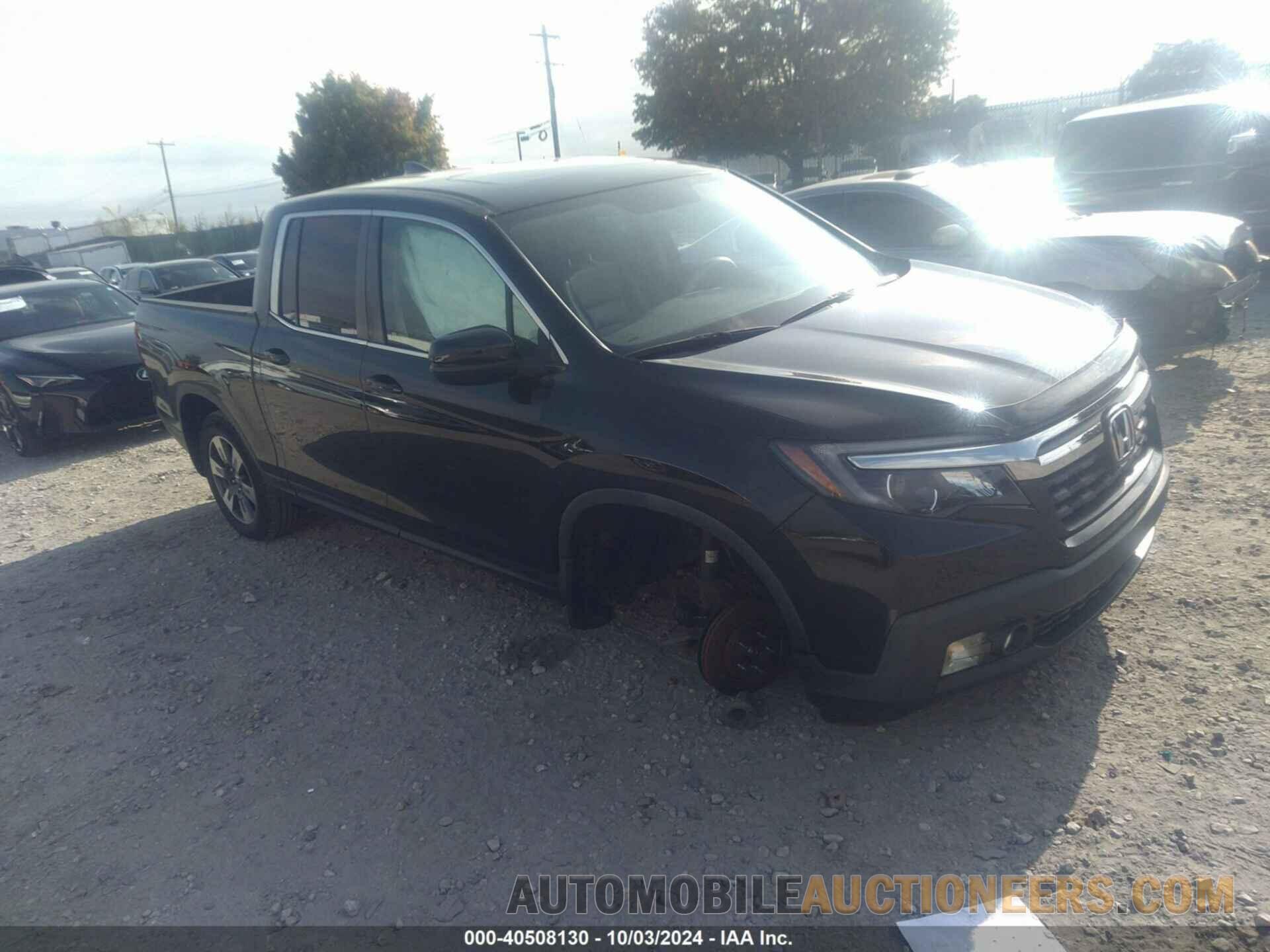 5FPYK3F57KB027581 HONDA RIDGELINE 2019