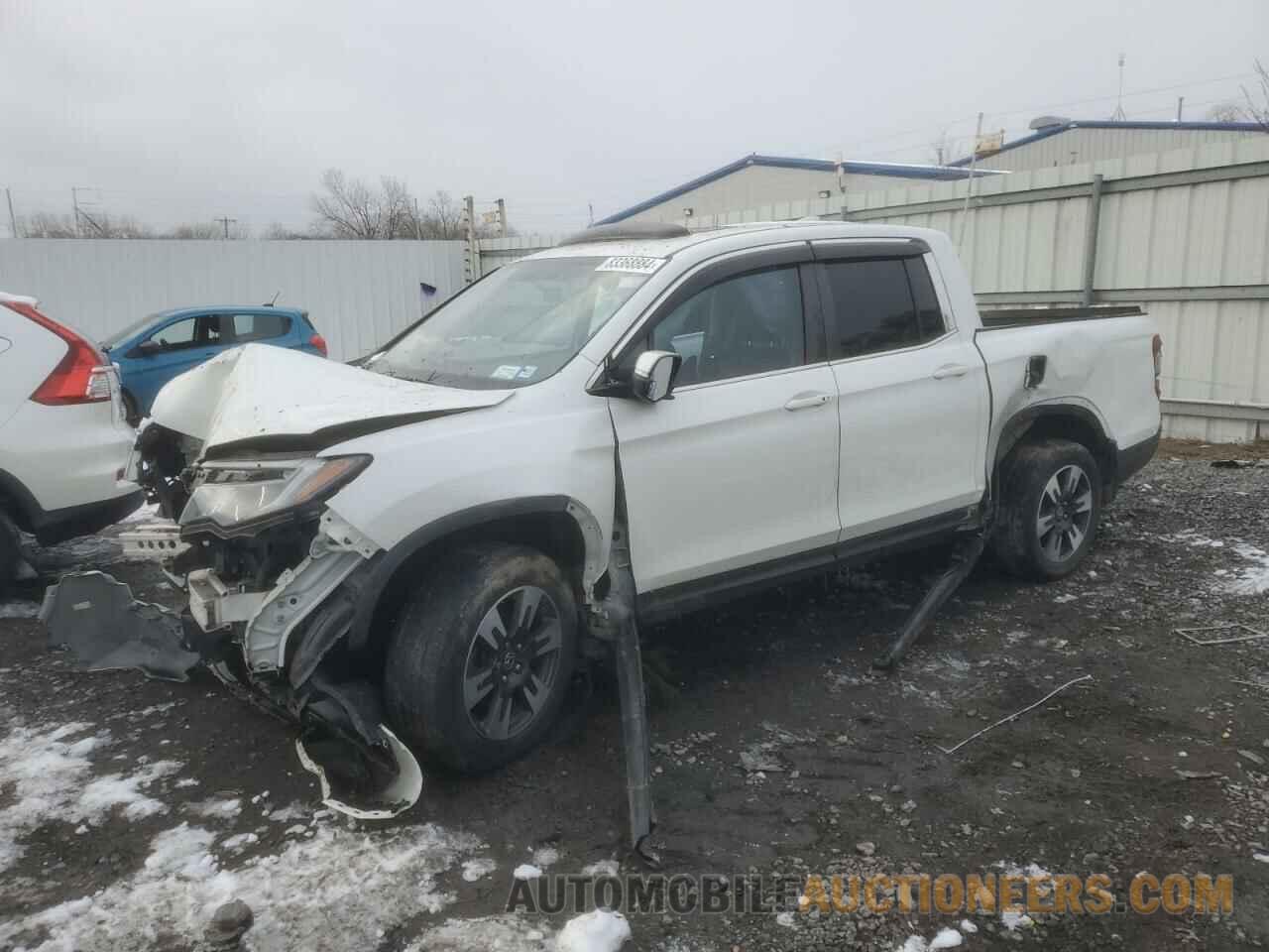 5FPYK3F57KB043800 HONDA RIDGELINE 2019