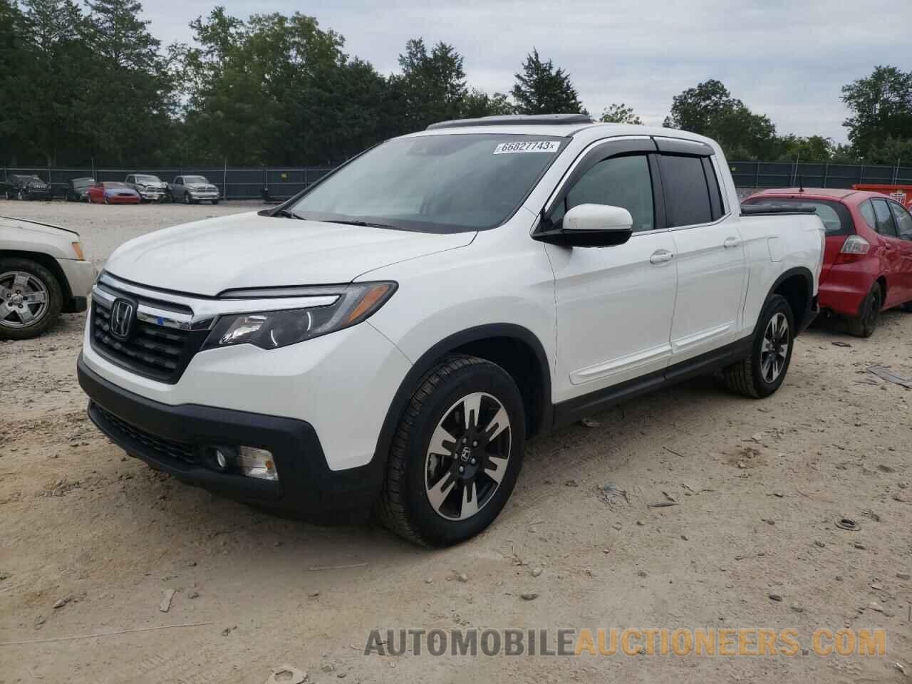 5FPYK3F57LB026688 HONDA RIDGELINE 2020