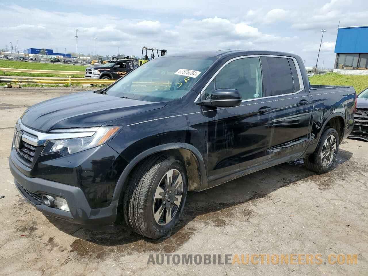 5FPYK3F57LB027582 HONDA RIDGELINE 2020