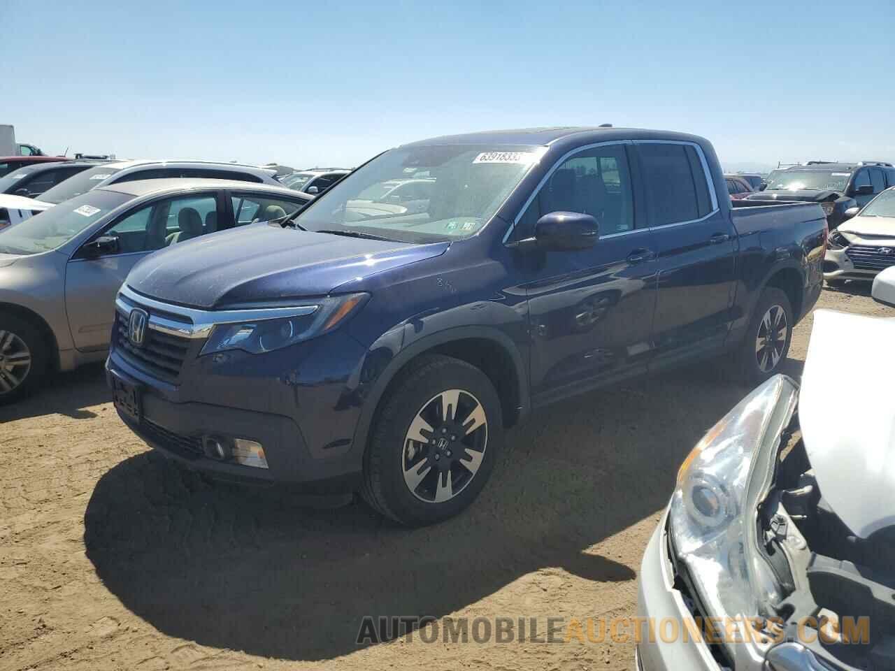 5FPYK3F57LB029297 HONDA RIDGELINE 2020