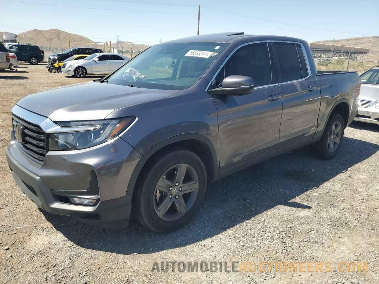 5FPYK3F57NB008663 HONDA RIDGELINE 2022